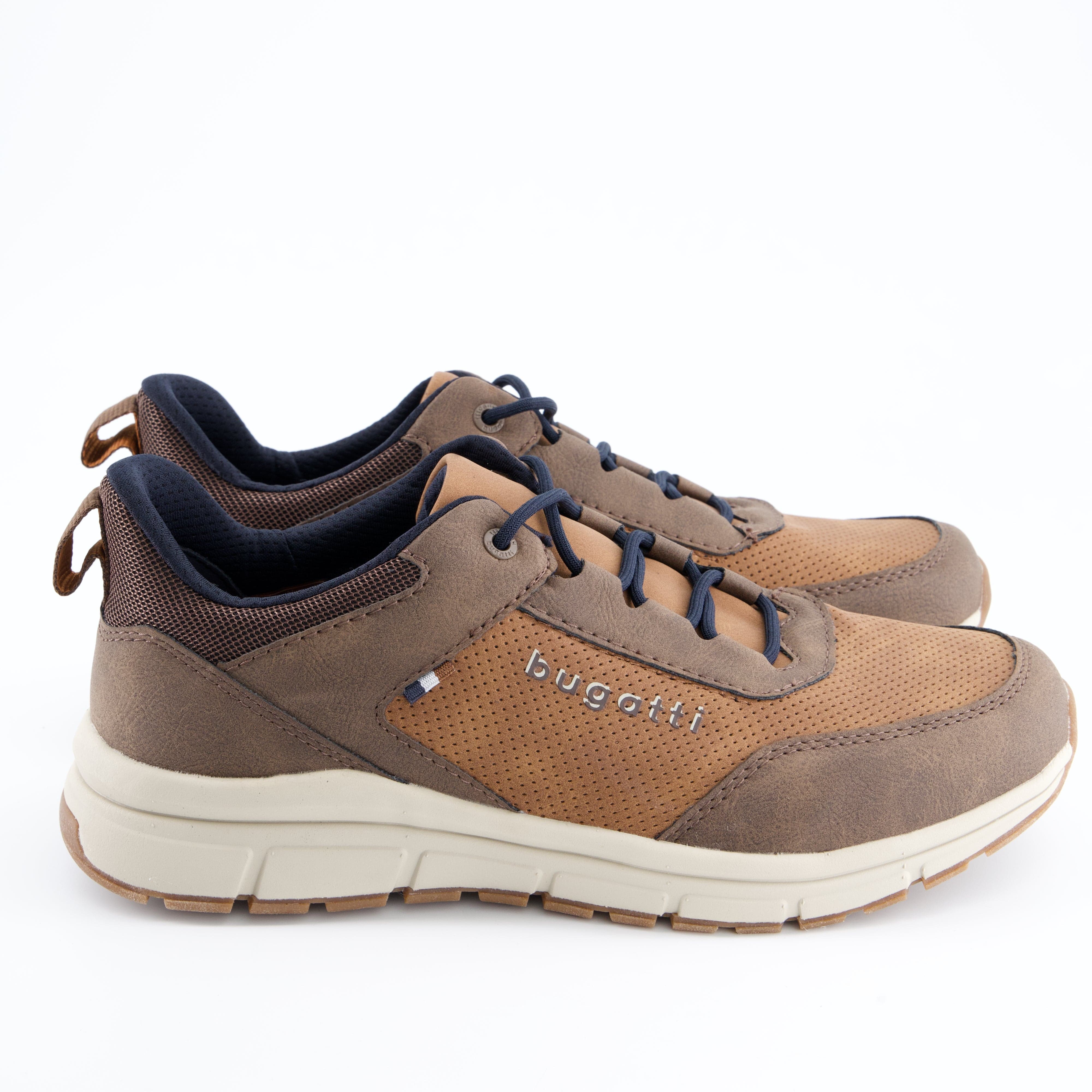 BUGATTI shoes man Herrenschuh - Slipper/Mokassin Slipper/Mokassin