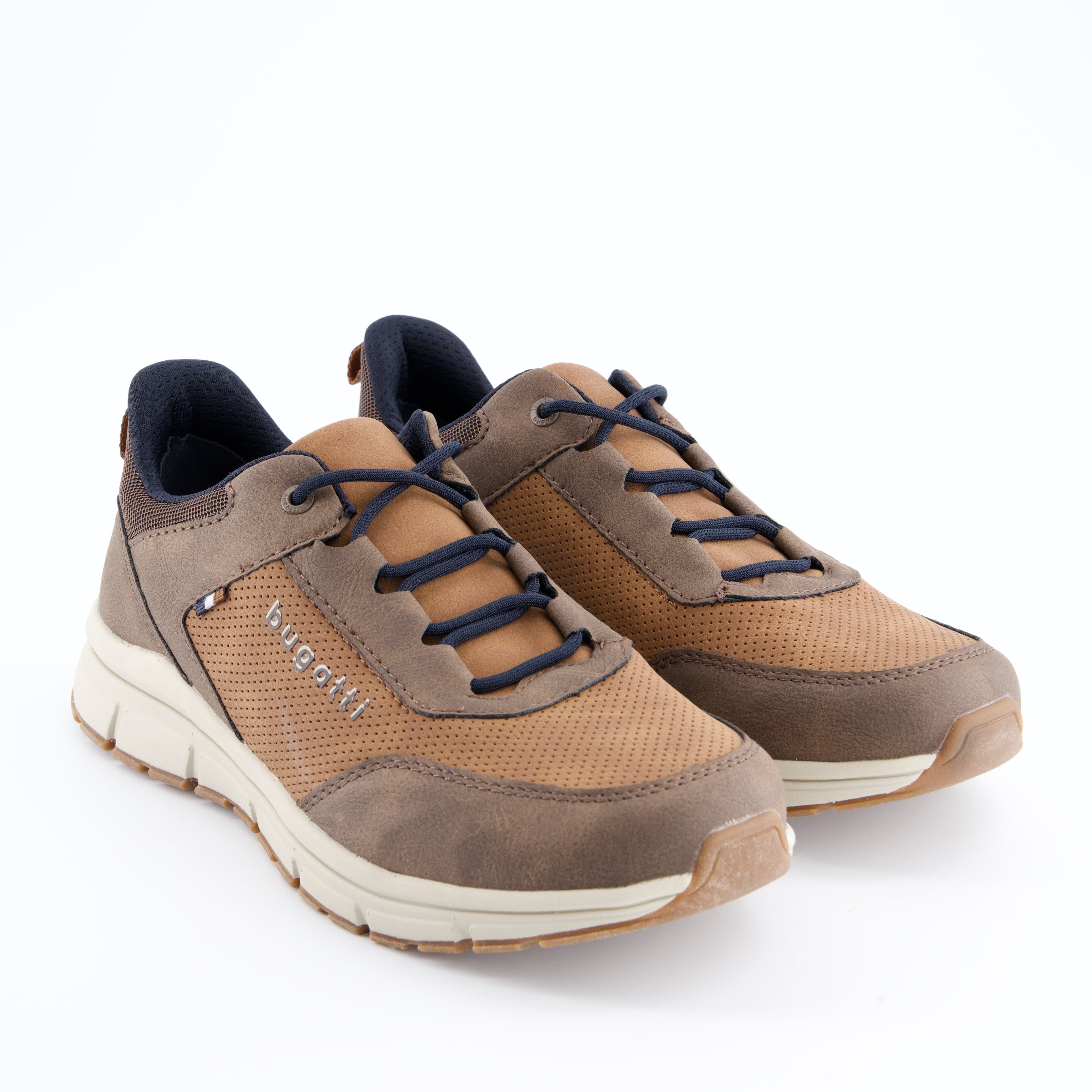 BUGATTI shoes man Herrenschuh - Slipper/Mokassin Slipper/Mokassin