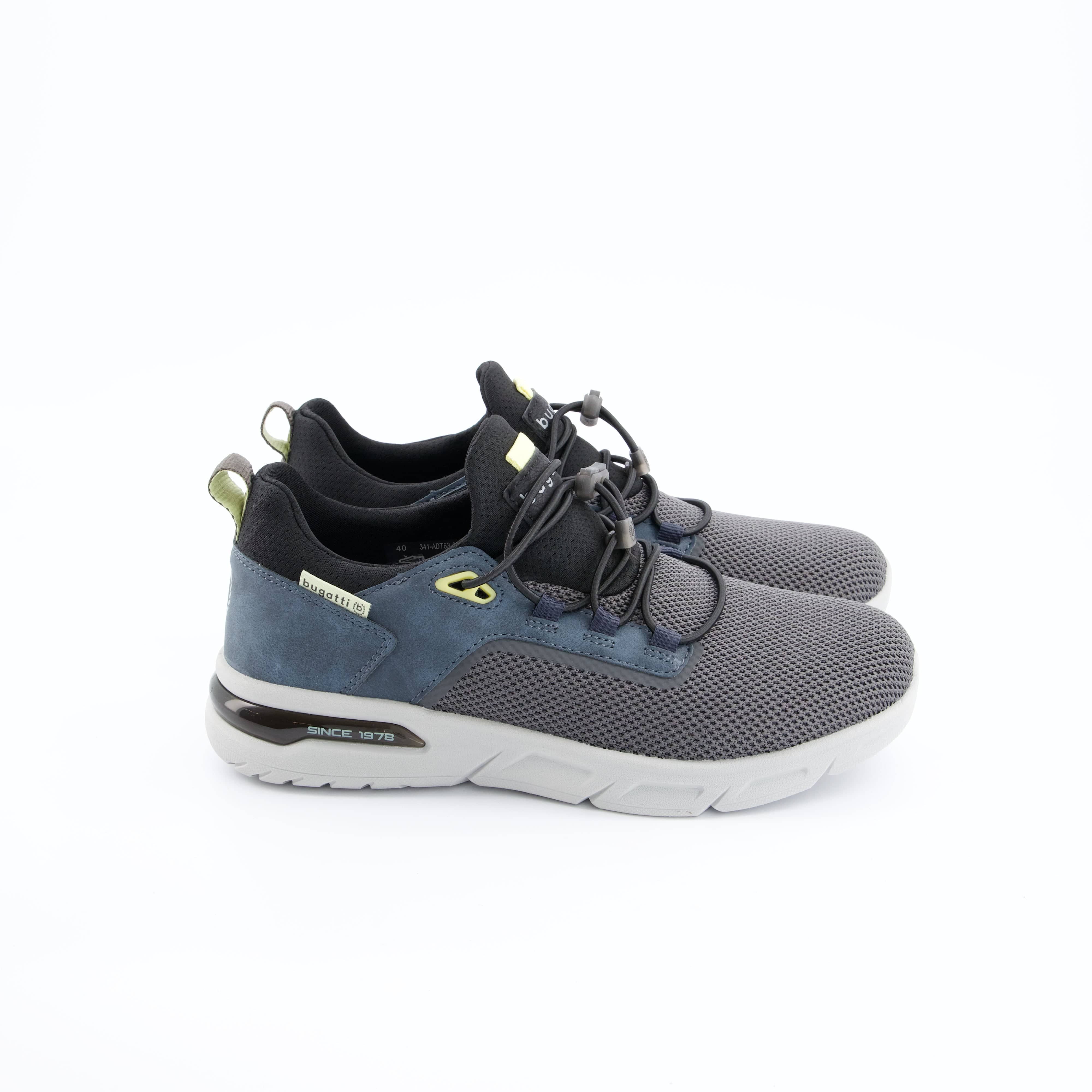 BUGATTI shoes man Herrenschuh - Slipper/Mokassin, Slipper/Mokassin Nubola