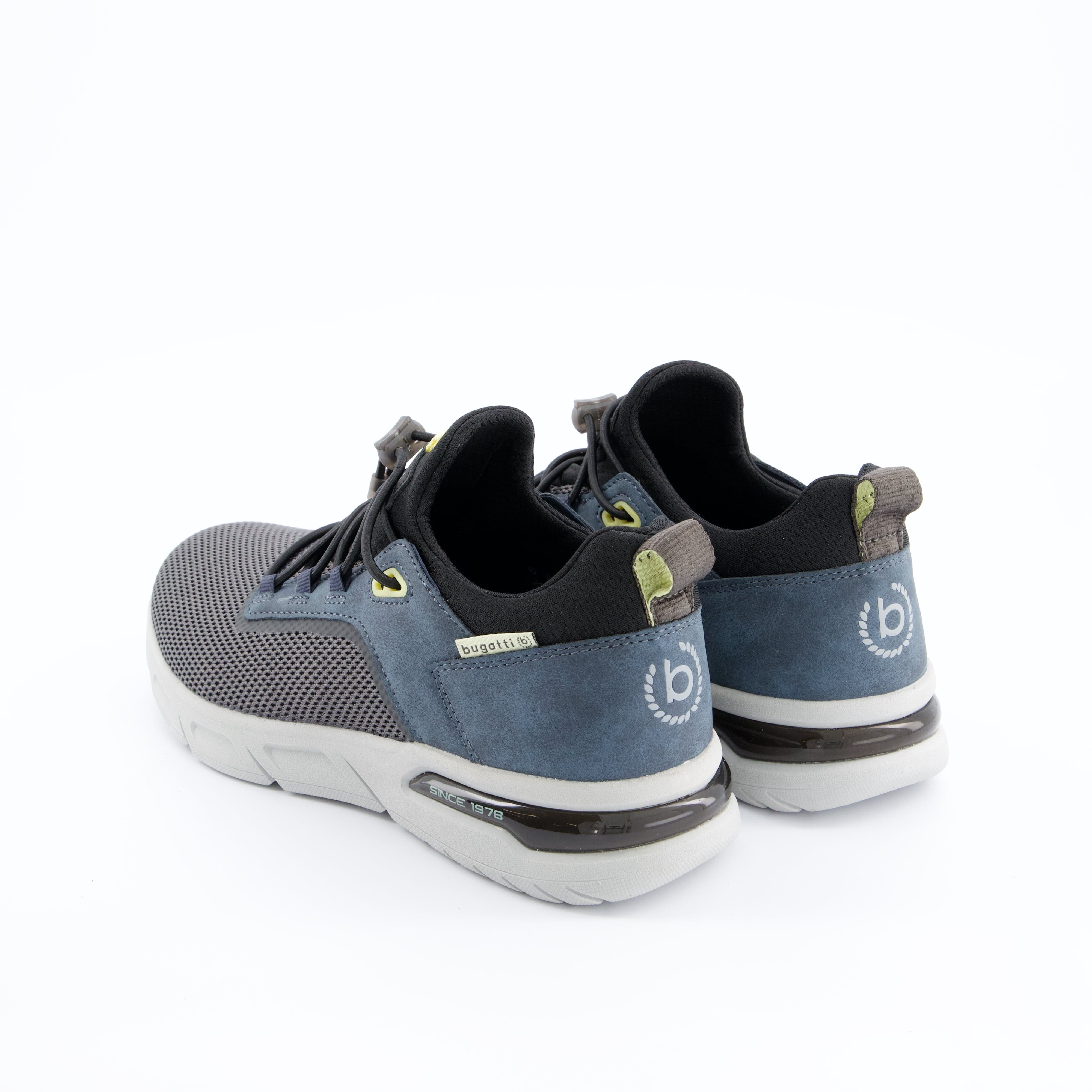 BUGATTI shoes man Herrenschuh - Slipper/Mokassin, Slipper/Mokassin Nubola