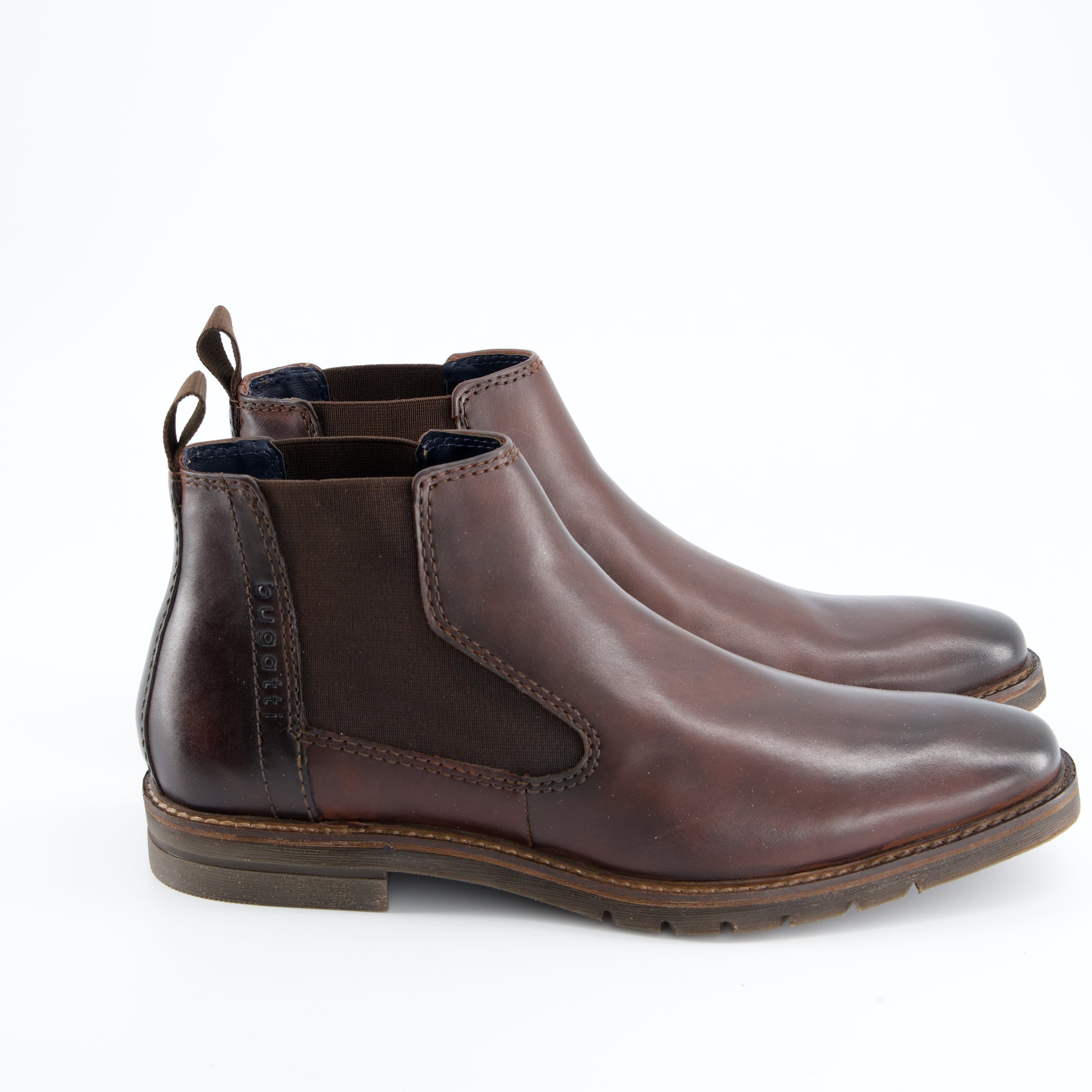 BUGATTI shoes man Herrenschuh - Stiefeletten Stiefeletten