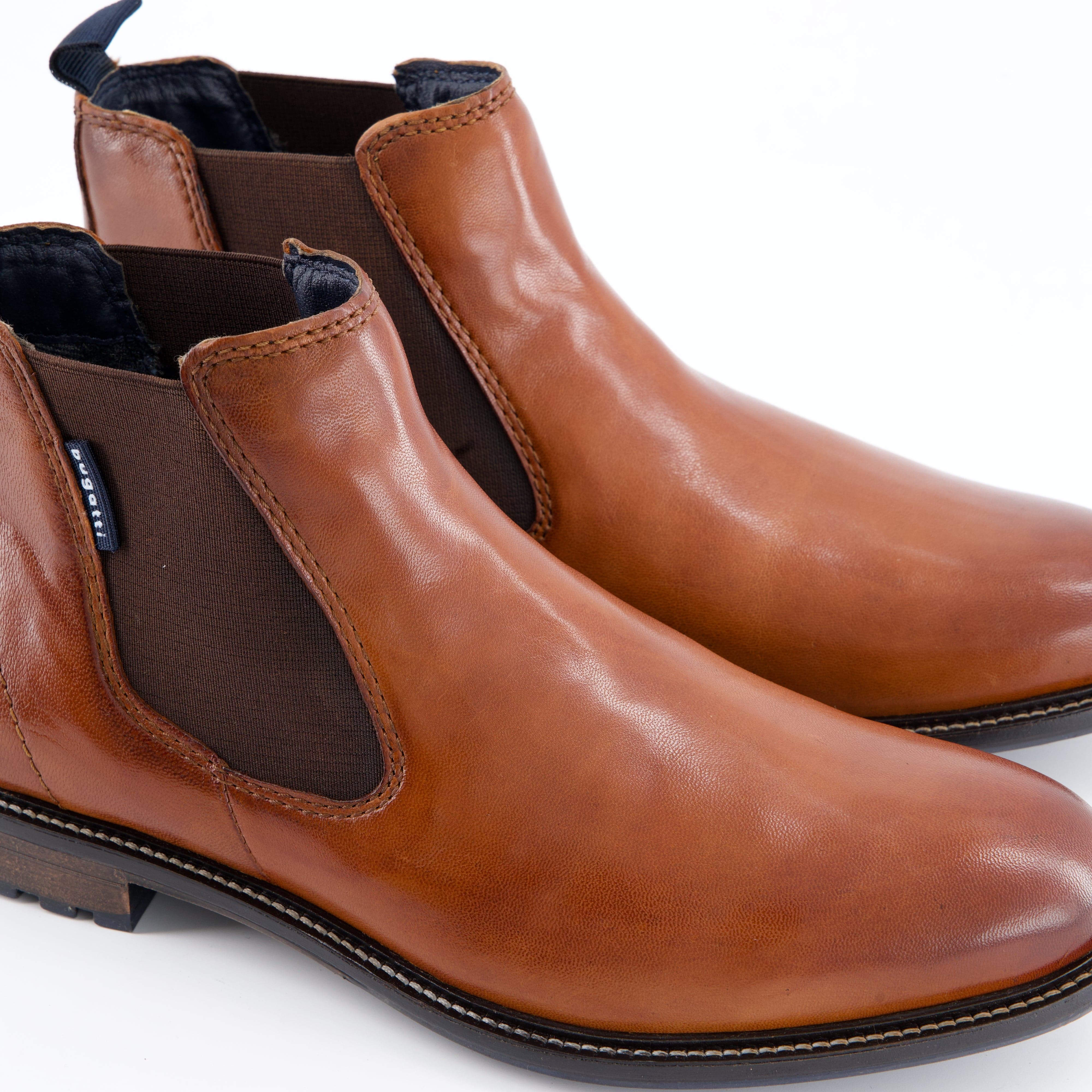 BUGATTI shoes man Herrenschuh - Stiefeletten Stiefeletten