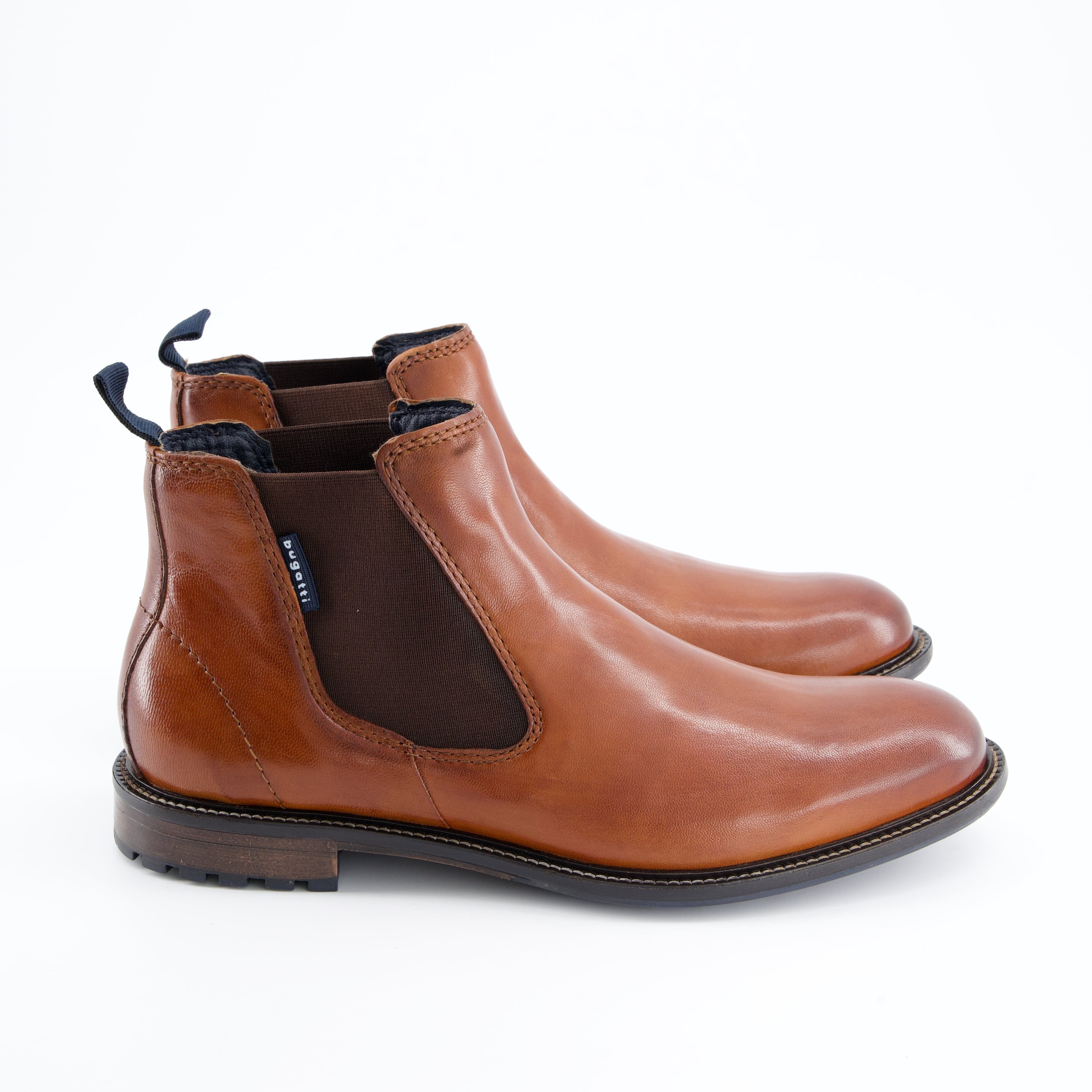 BUGATTI shoes man Herrenschuh - Stiefeletten Stiefeletten