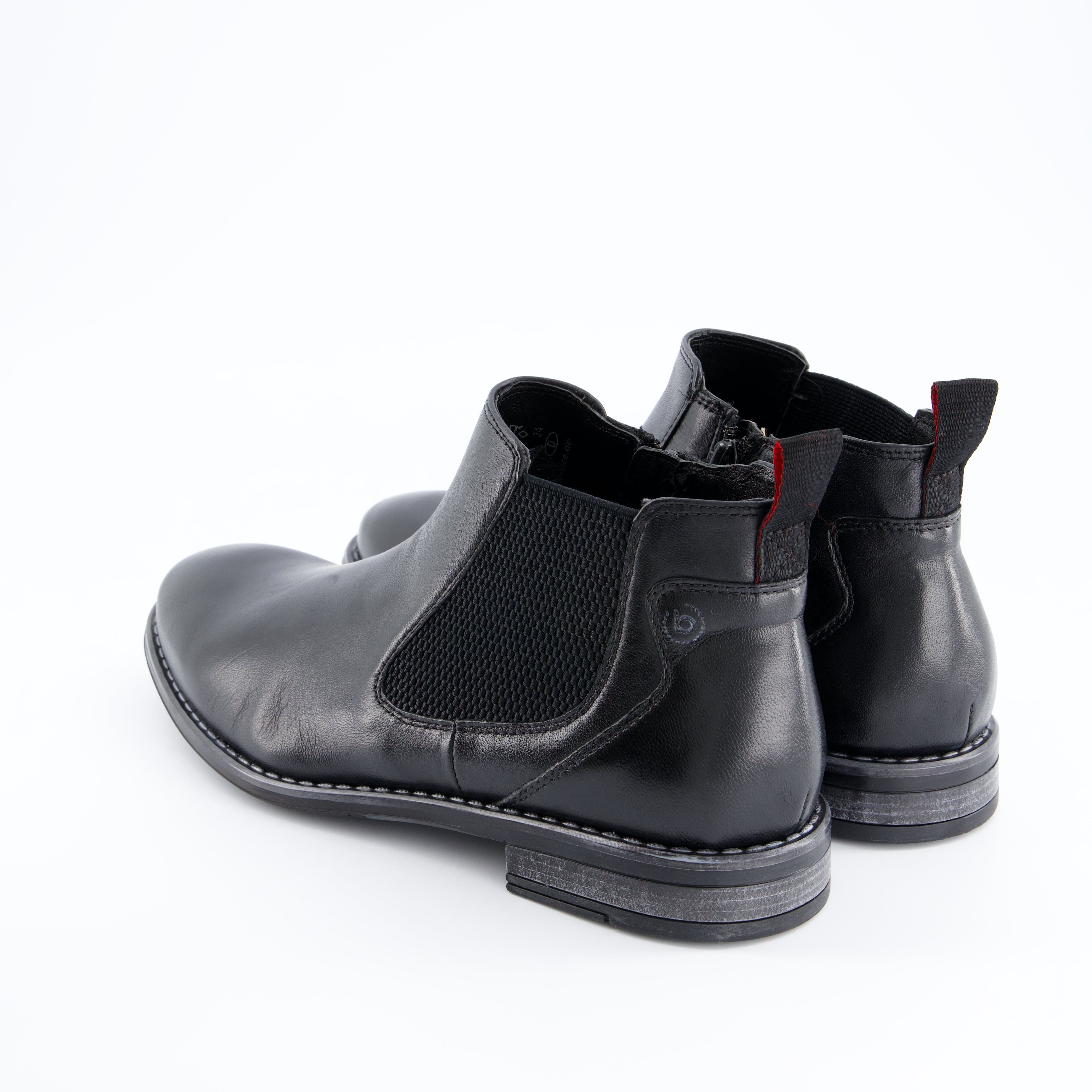 BUGATTI shoes man Herrenschuh - Stiefeletten, Stiefeletten Amros
