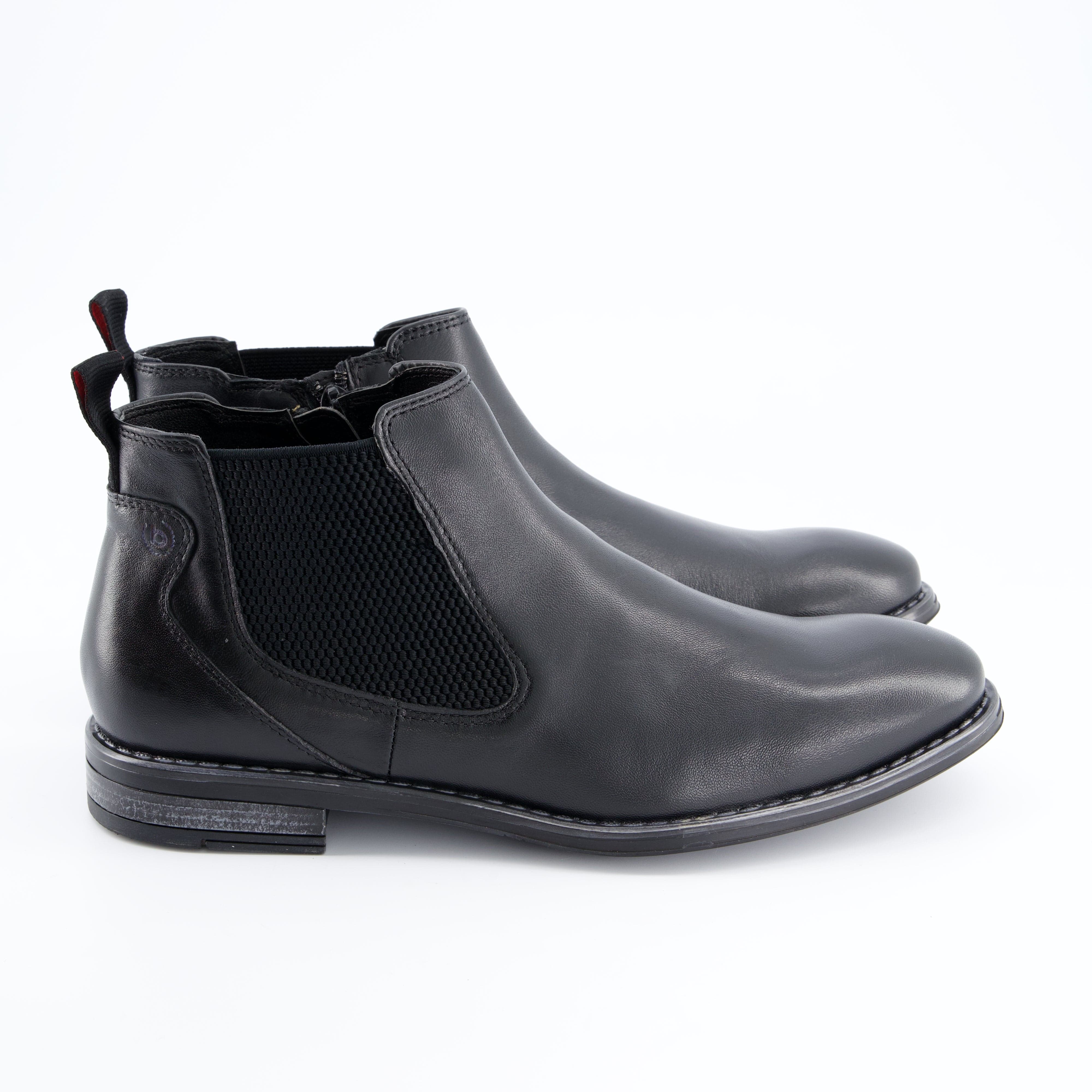 BUGATTI shoes man Herrenschuh - Stiefeletten, Stiefeletten Amros