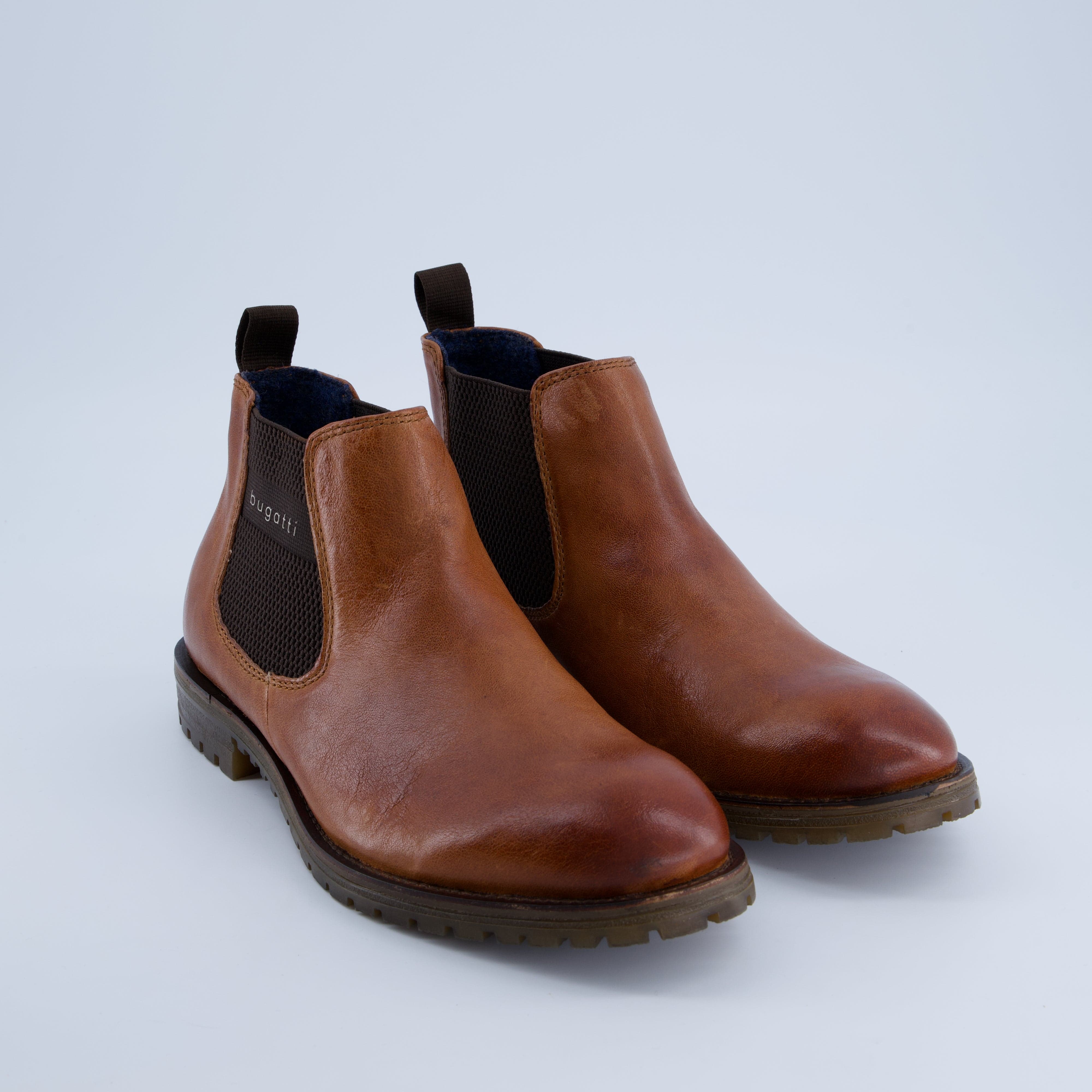 BUGATTI shoes man Herrenschuh - Stiefeletten, Stiefeletten Kosta