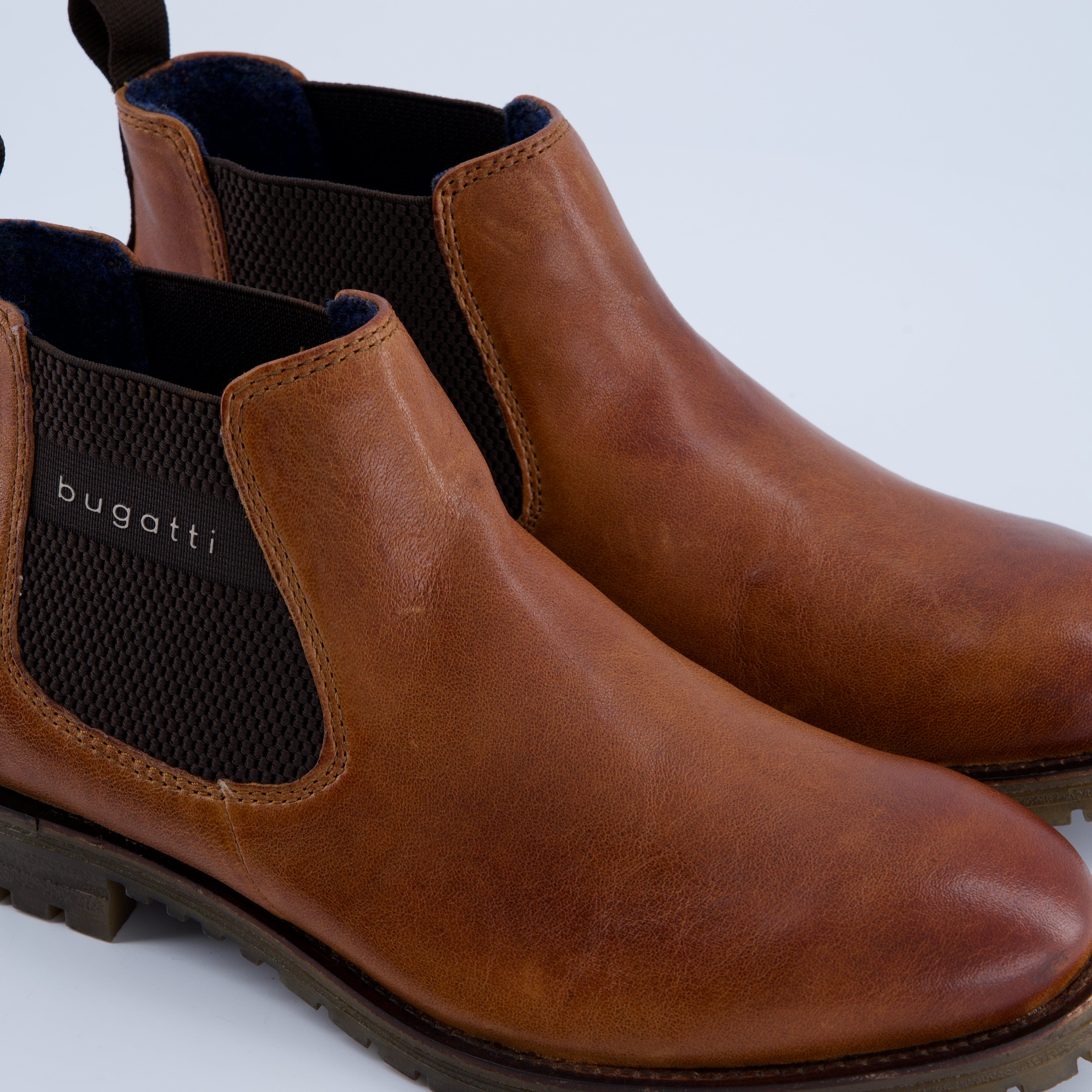 BUGATTI shoes man Herrenschuh - Stiefeletten, Stiefeletten Kosta