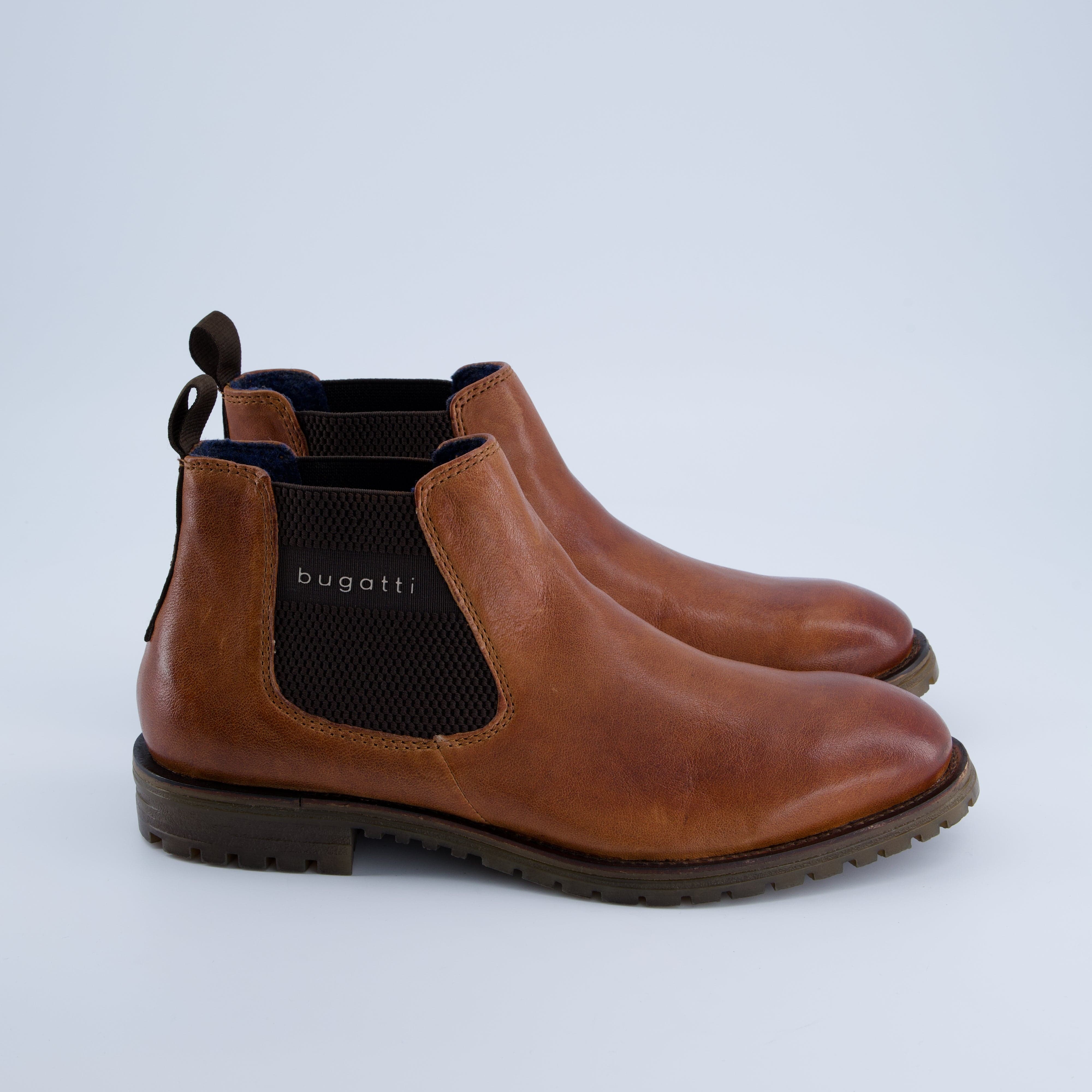 BUGATTI shoes man Herrenschuh - Stiefeletten, Stiefeletten Kosta