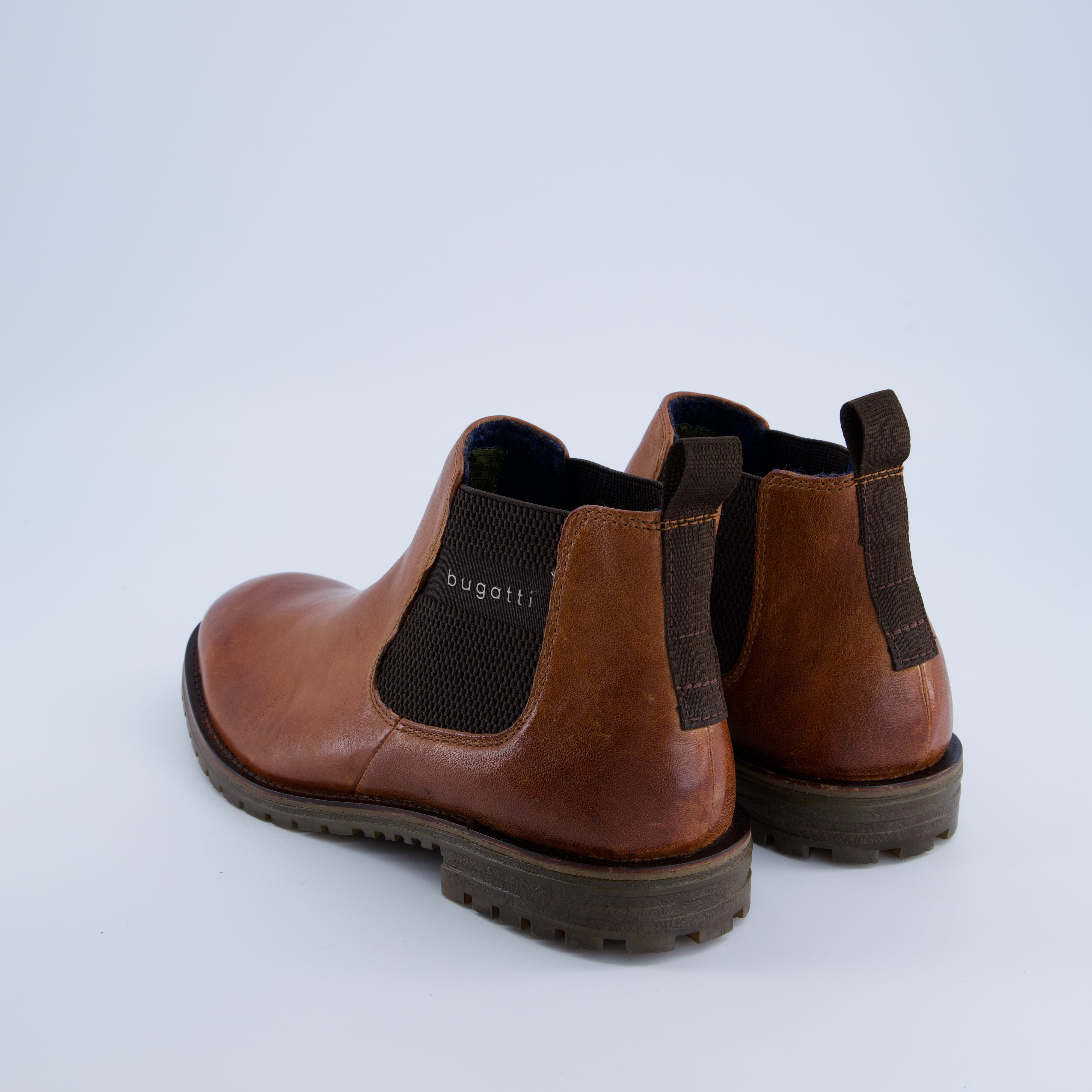 BUGATTI shoes man Herrenschuh - Stiefeletten, Stiefeletten Kosta