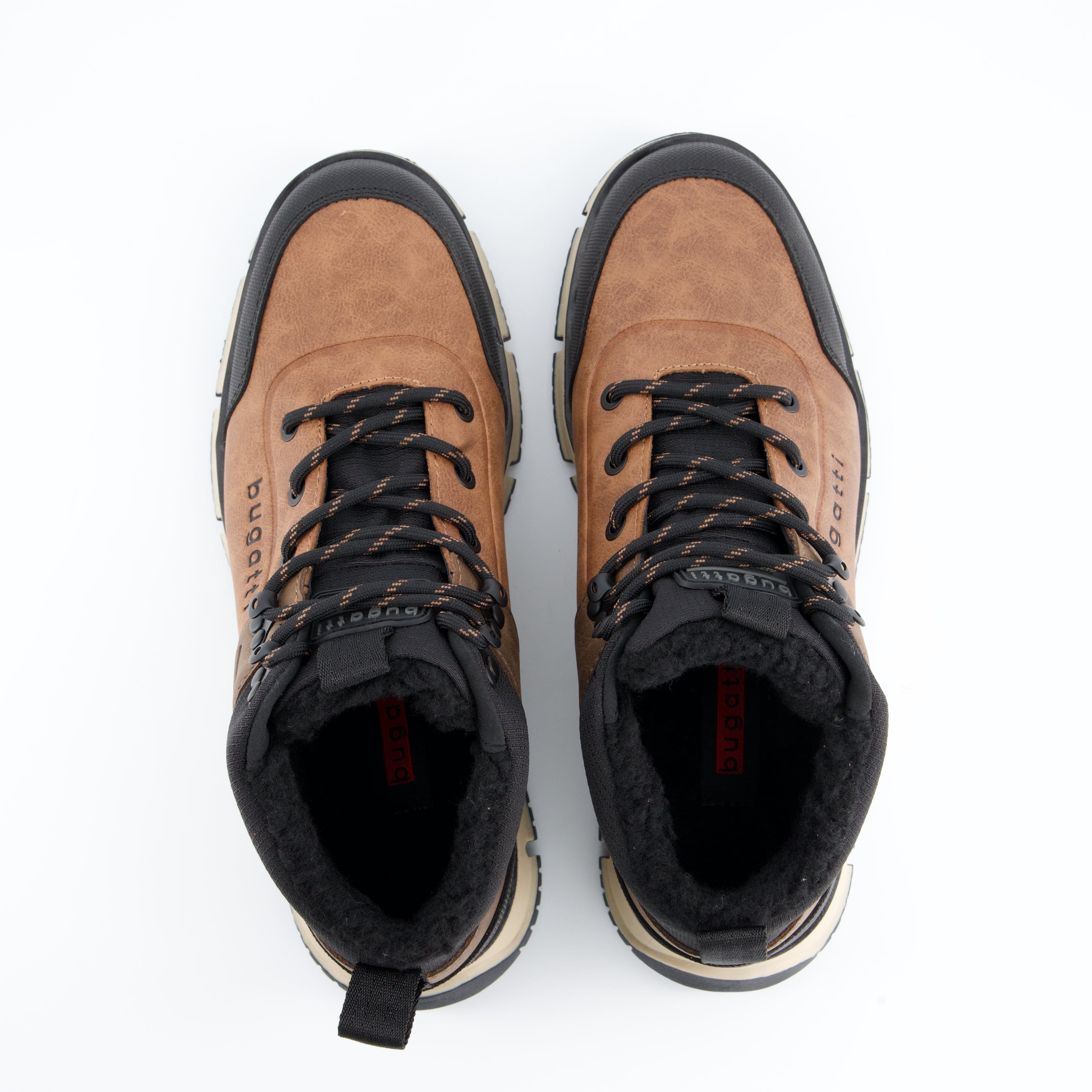 BUGATTI shoes man Herrenschuh - Winterstiefel Winterstiefel