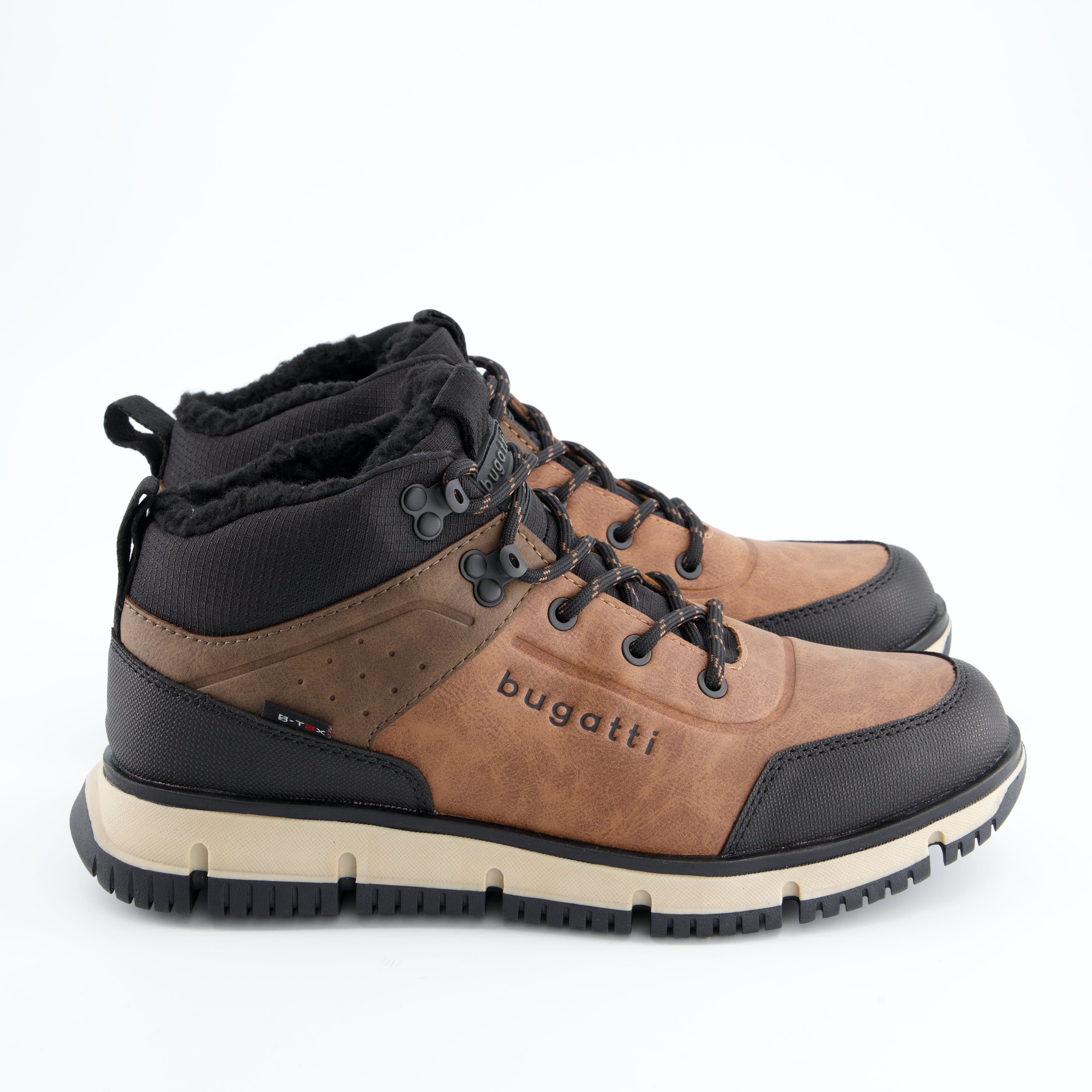 BUGATTI shoes man Herrenschuh - Winterstiefel Winterstiefel