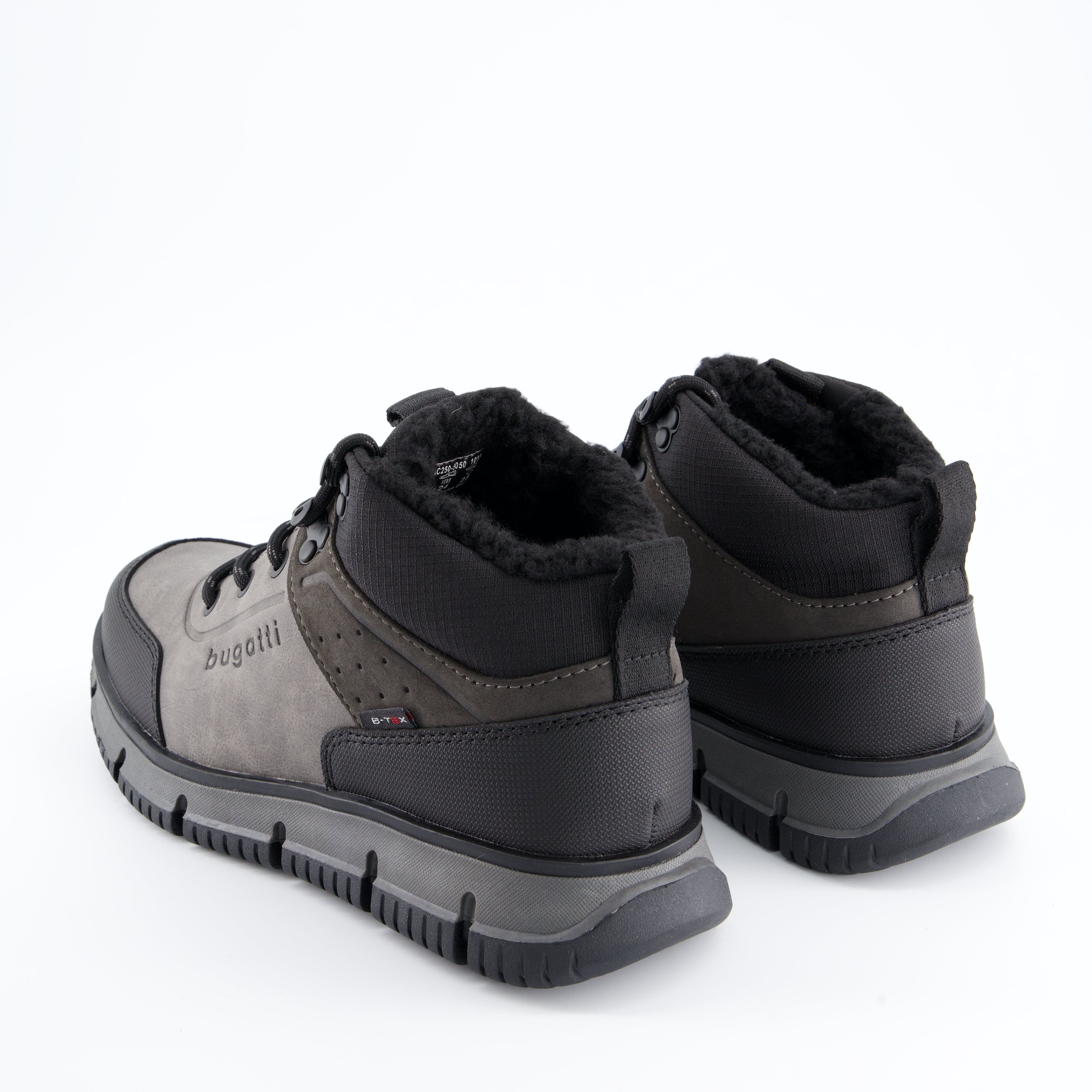 BUGATTI shoes man Herrenschuh - Winterstiefel Winterstiefel