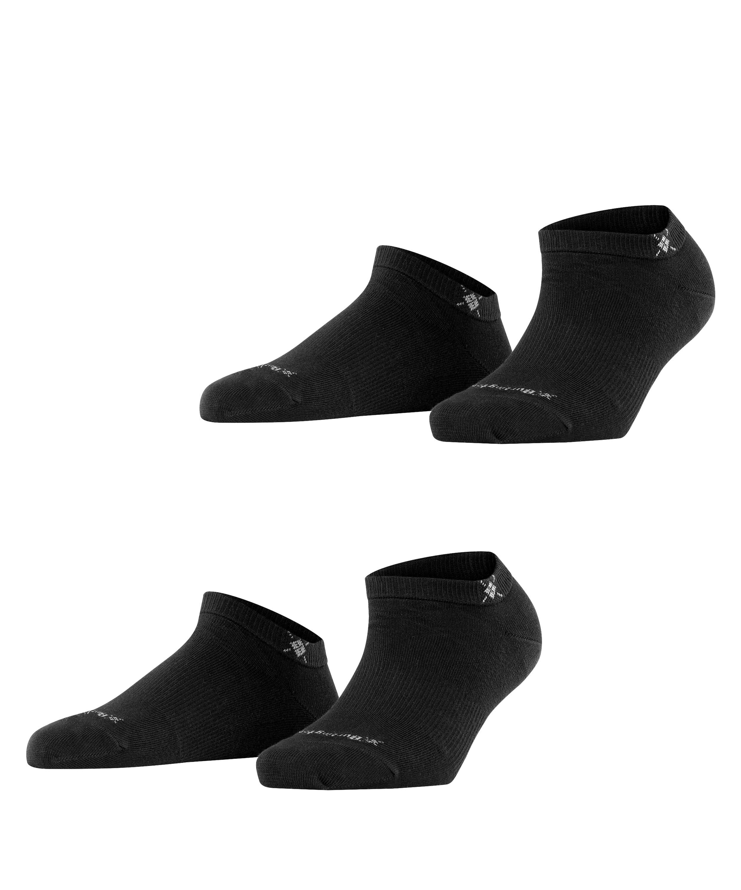Burlington Socken - Damen Socke Stk. Damen Socke Everyday 2-Pack SN 36-41