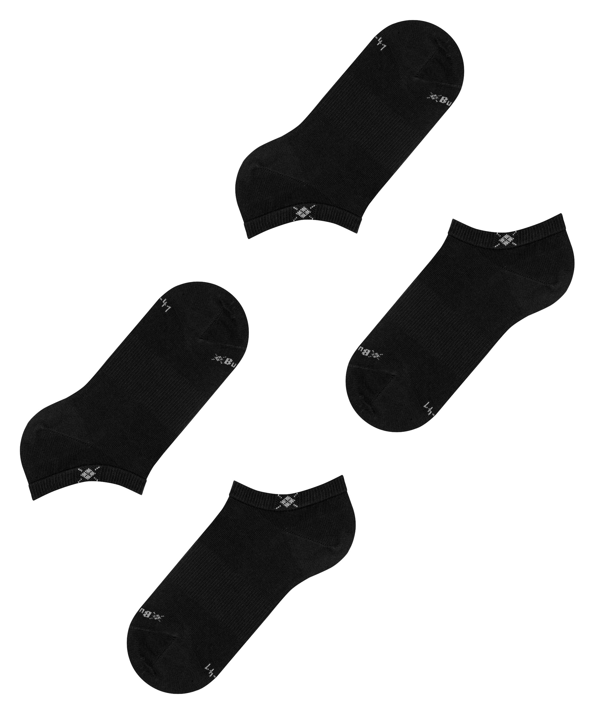 Burlington Socken - Damen Socke Stk. Damen Socke Everyday 2-Pack SN 36-41