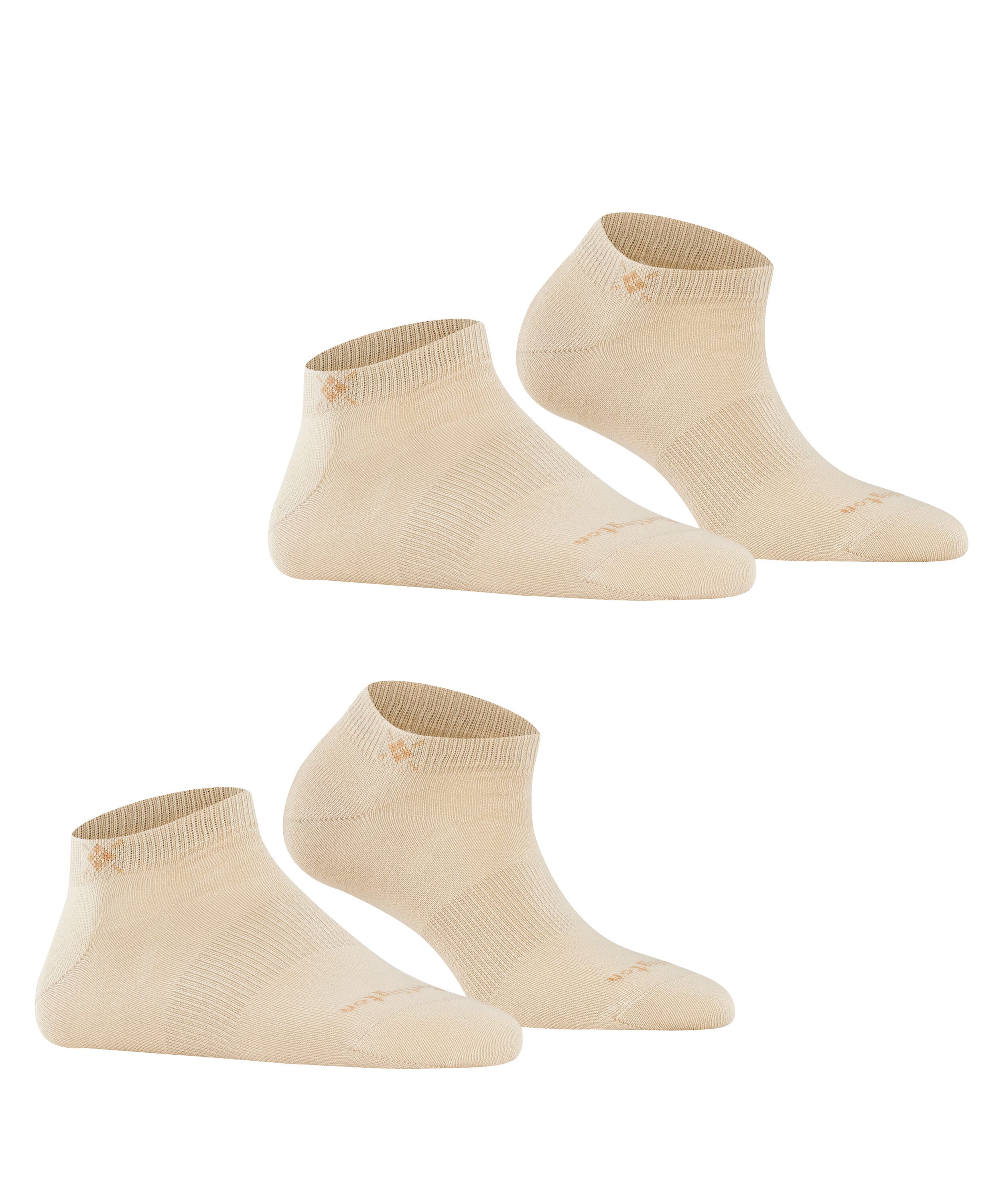 Burlington Socken - Damen Socke Stk. Damen Socke Everyday 2-Pack SN 36-41