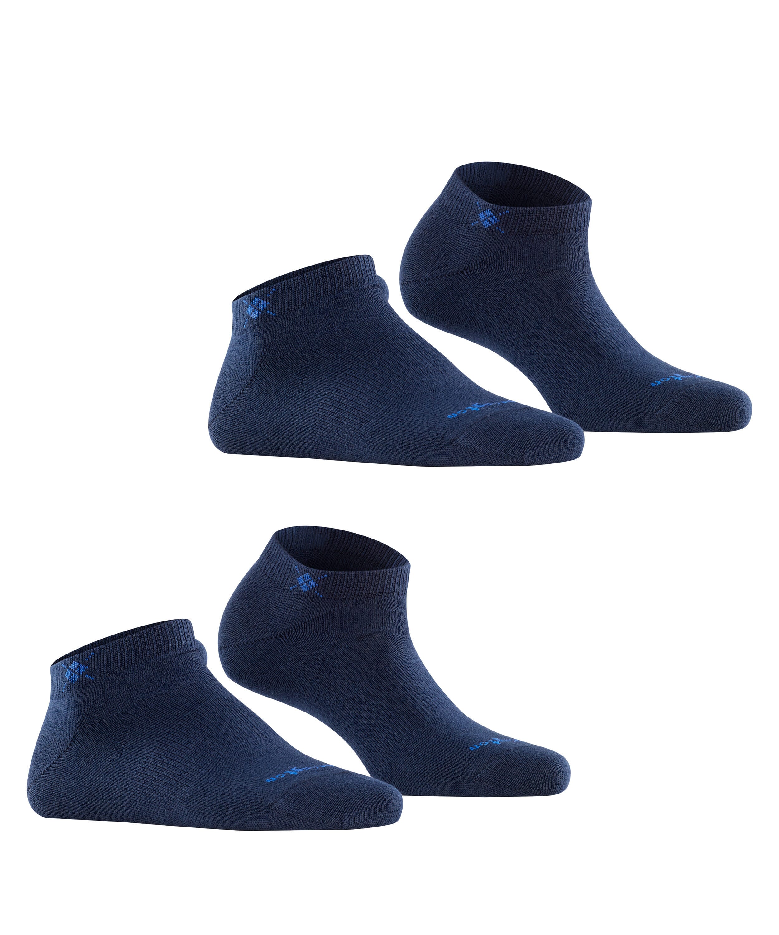 Burlington Socken - Damen Socke Stk. Damen Socke Everyday 2-Pack SN 36-41