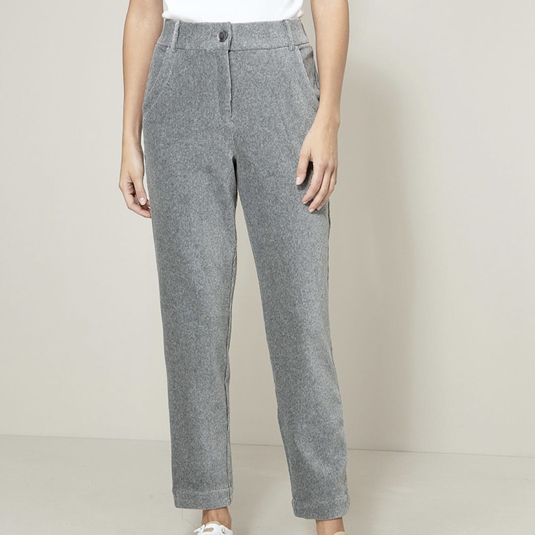 CATNOIR GmbH Bekleidung Damen - Hose Hose Hose in Jersey Cord