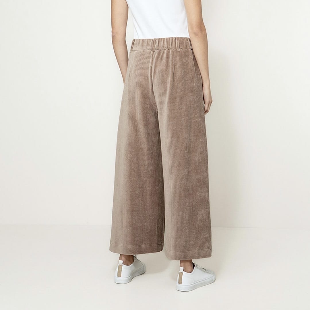 CATNOIR GmbH Bekleidung Damen - Hose Hose Hose in Jersey Wide Cord