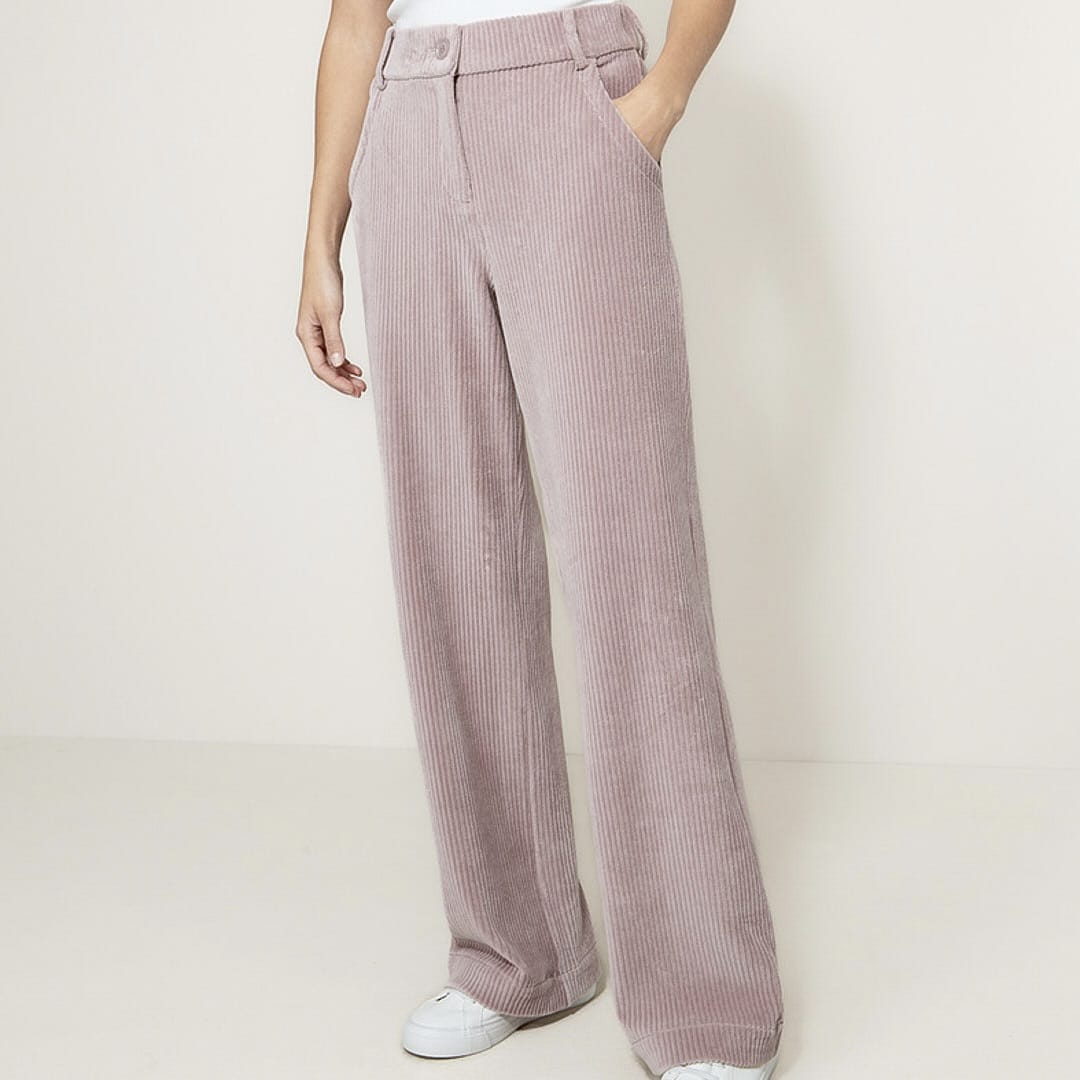 CATNOIR GmbH Bekleidung Damen - Hose Hose Hose in Jersey Wide Cord