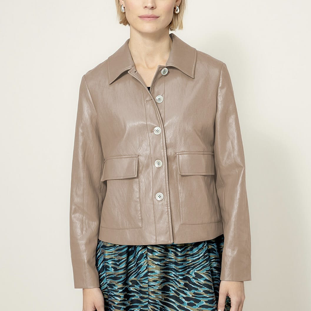 CATNOIR GmbH Bekleidung Damen - Jacke Jacke Jacke in vegan Leather