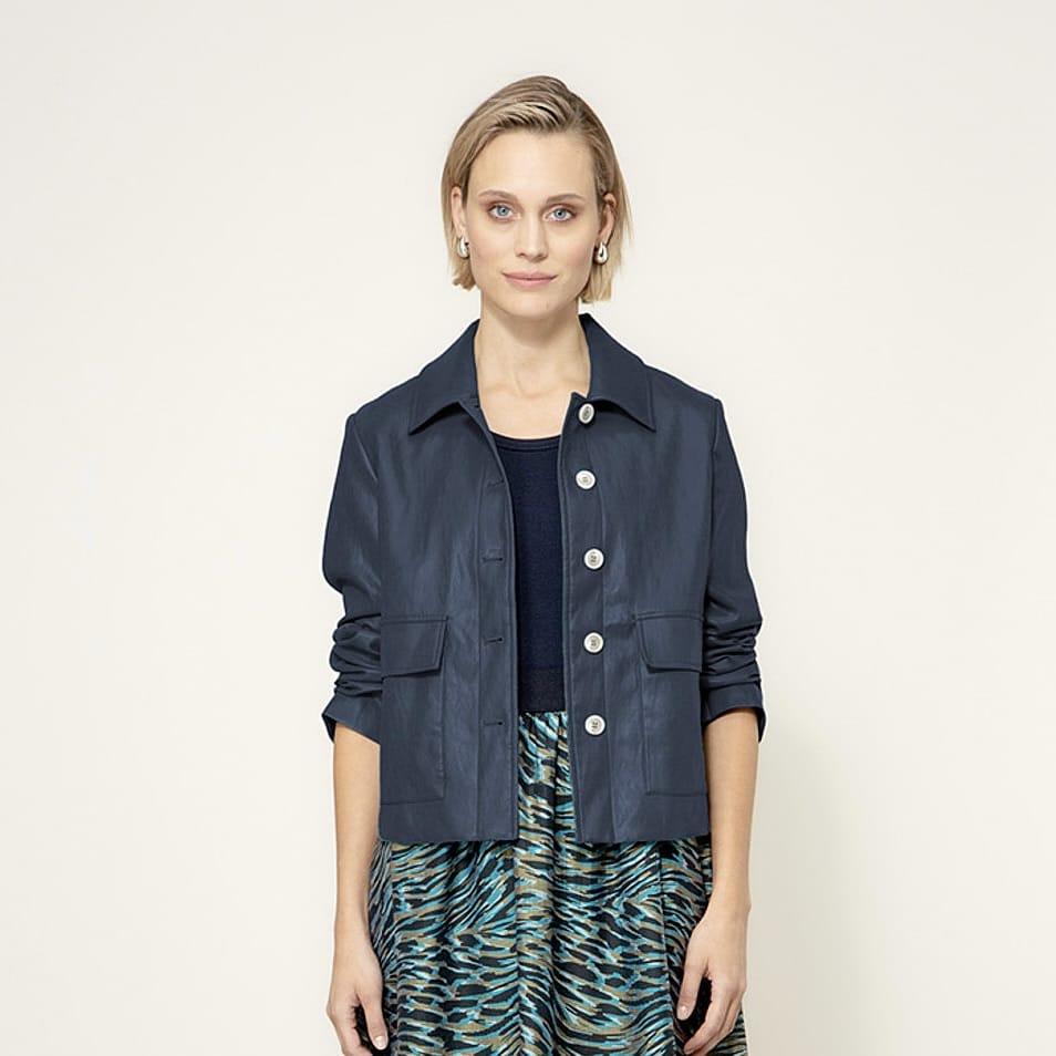 CATNOIR GmbH Bekleidung Damen - Jacke Jacke Jacke in vegan Leather