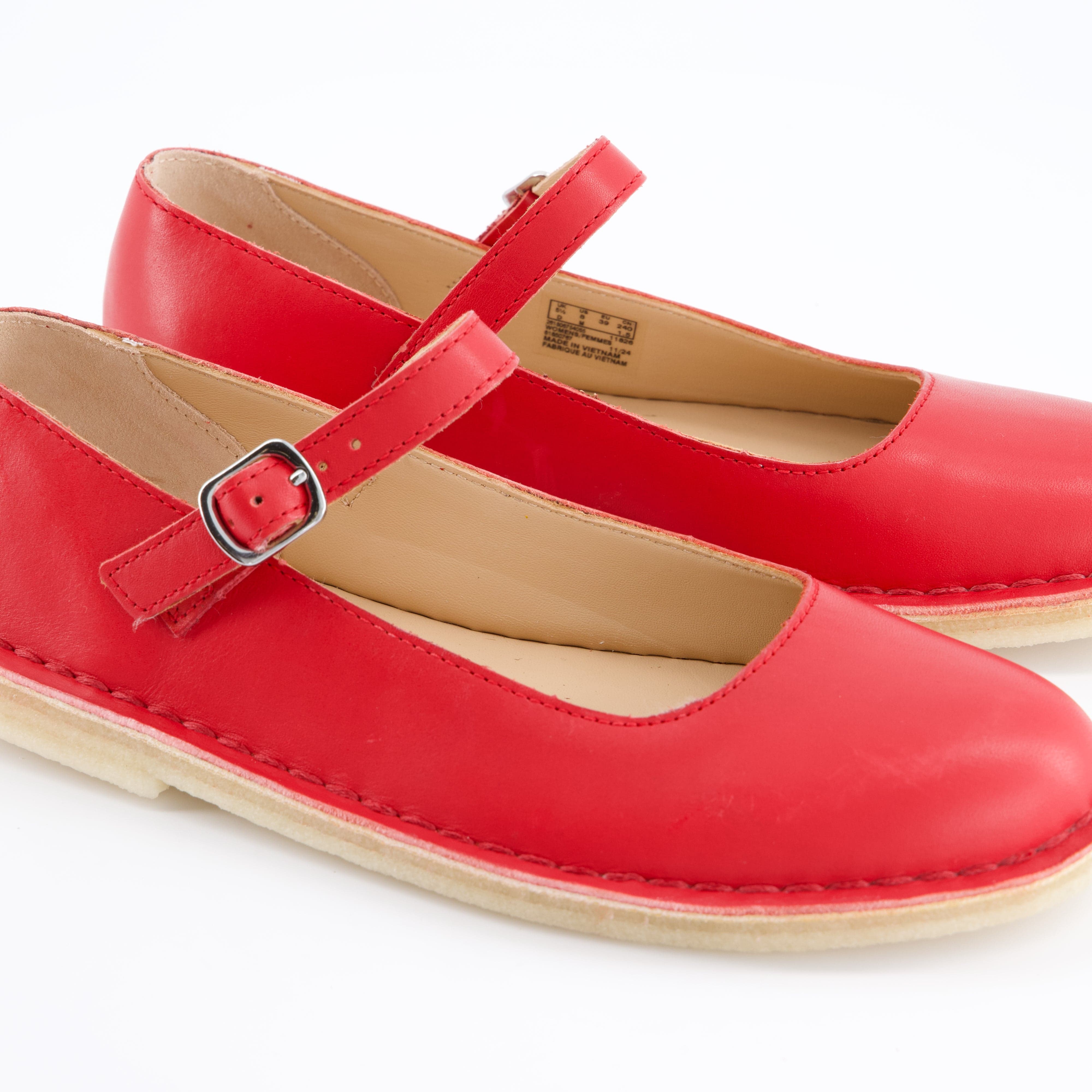 CLARKS Damenschuhe - Ballerinas Ballerinas Desert Jane