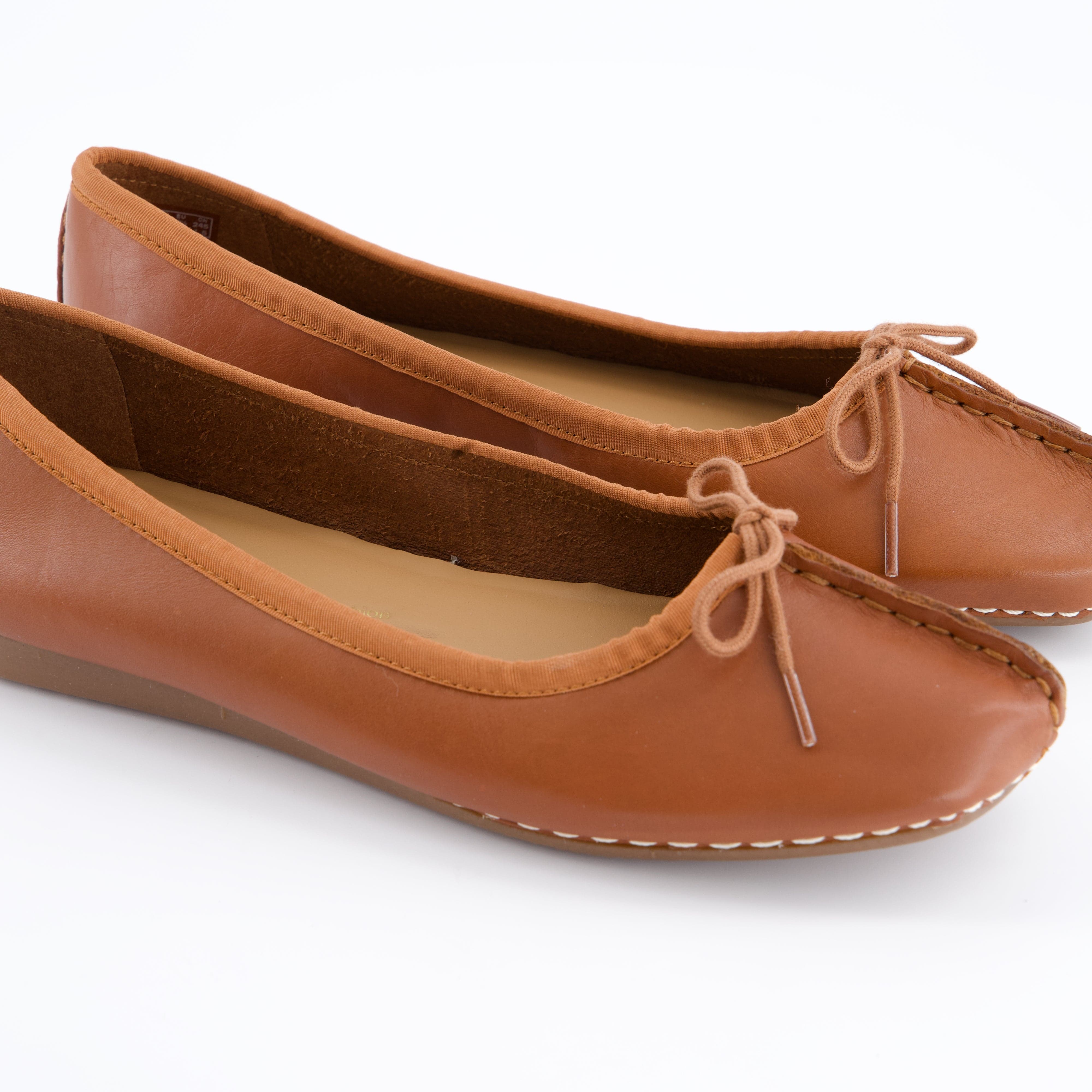 CLARKS Damenschuhe - Ballerinas Ballerinas FRECKLE ICE