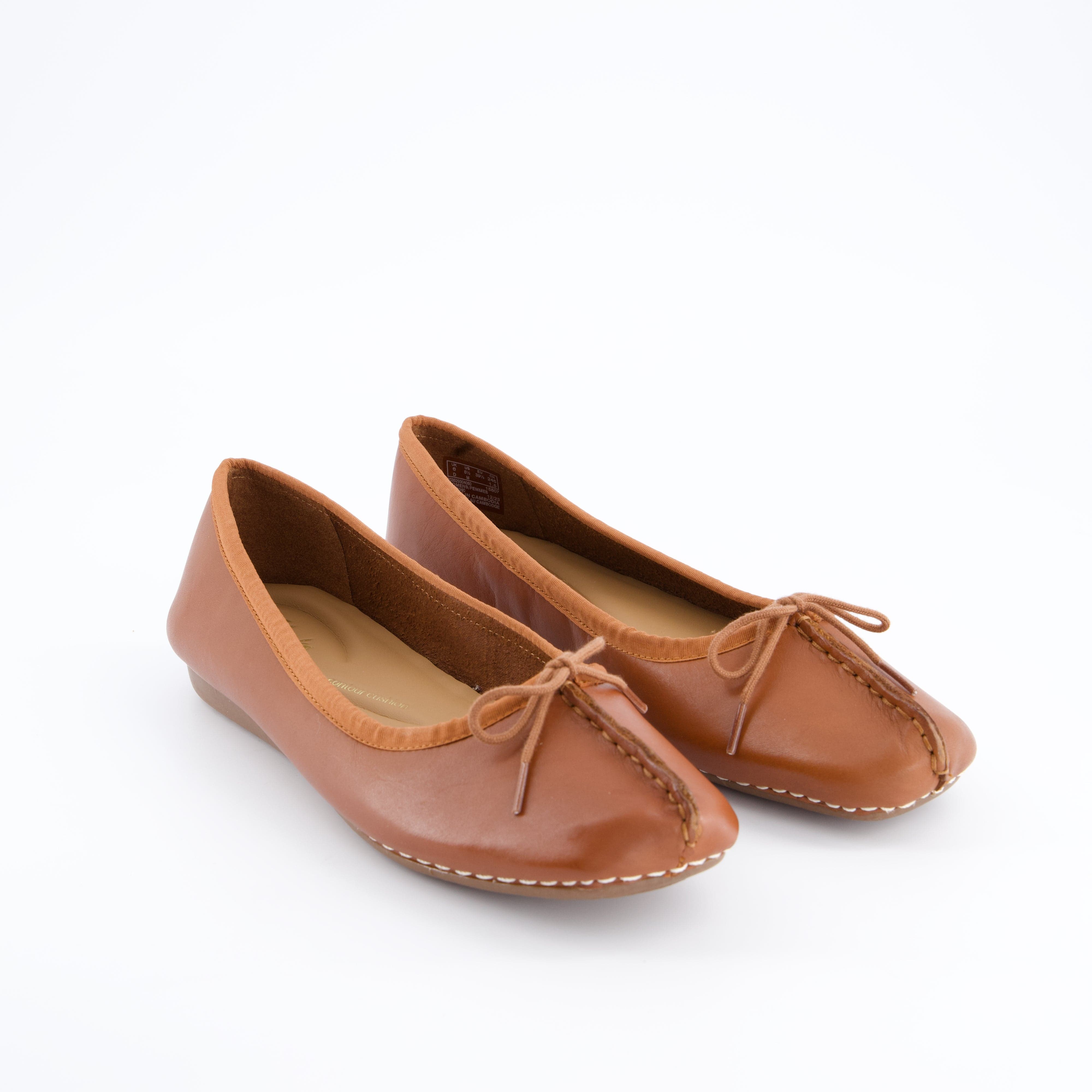 CLARKS Damenschuhe - Ballerinas Ballerinas FRECKLE ICE