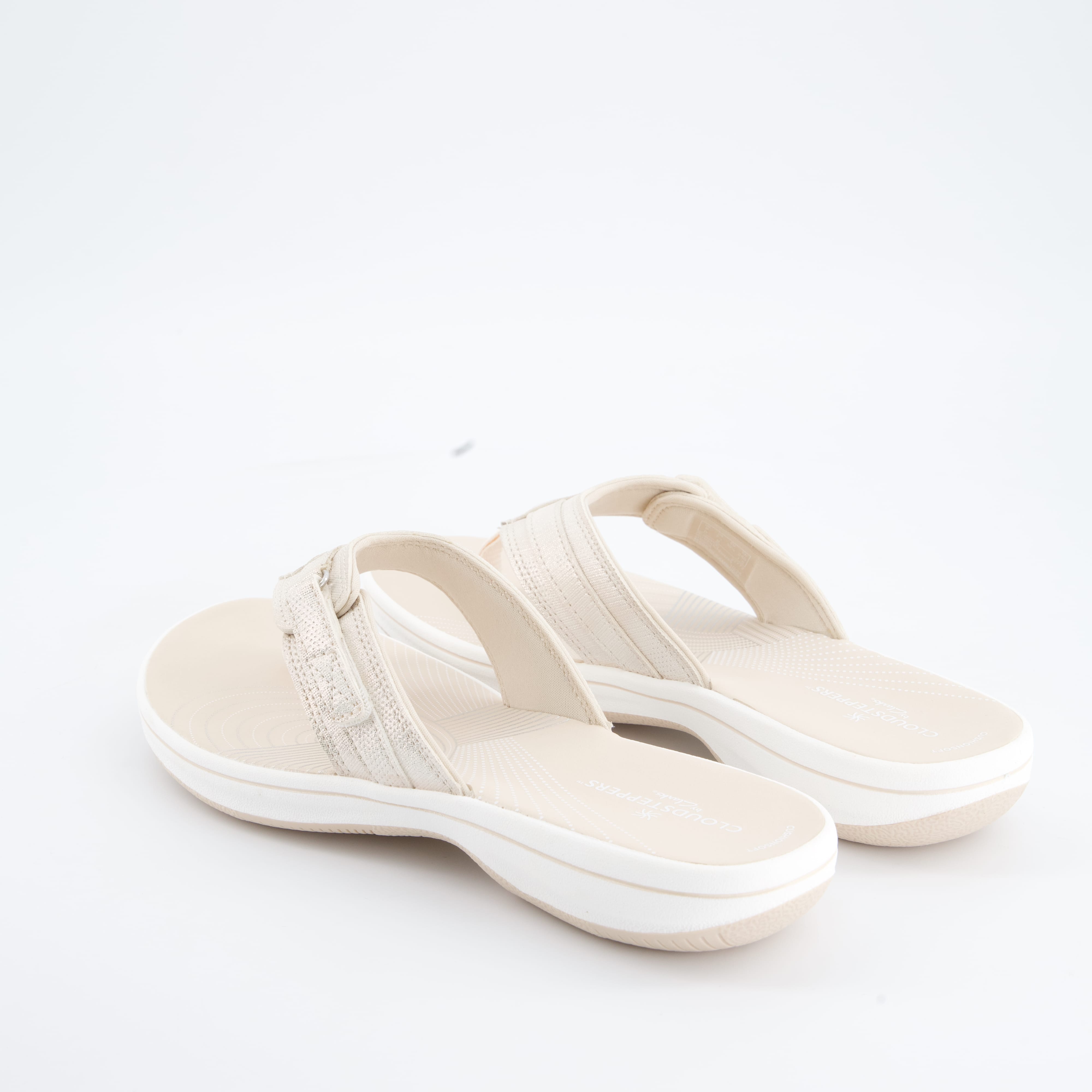 CLARKS Damenschuhe - Pantoffel Pantoffel Brinkley Sea