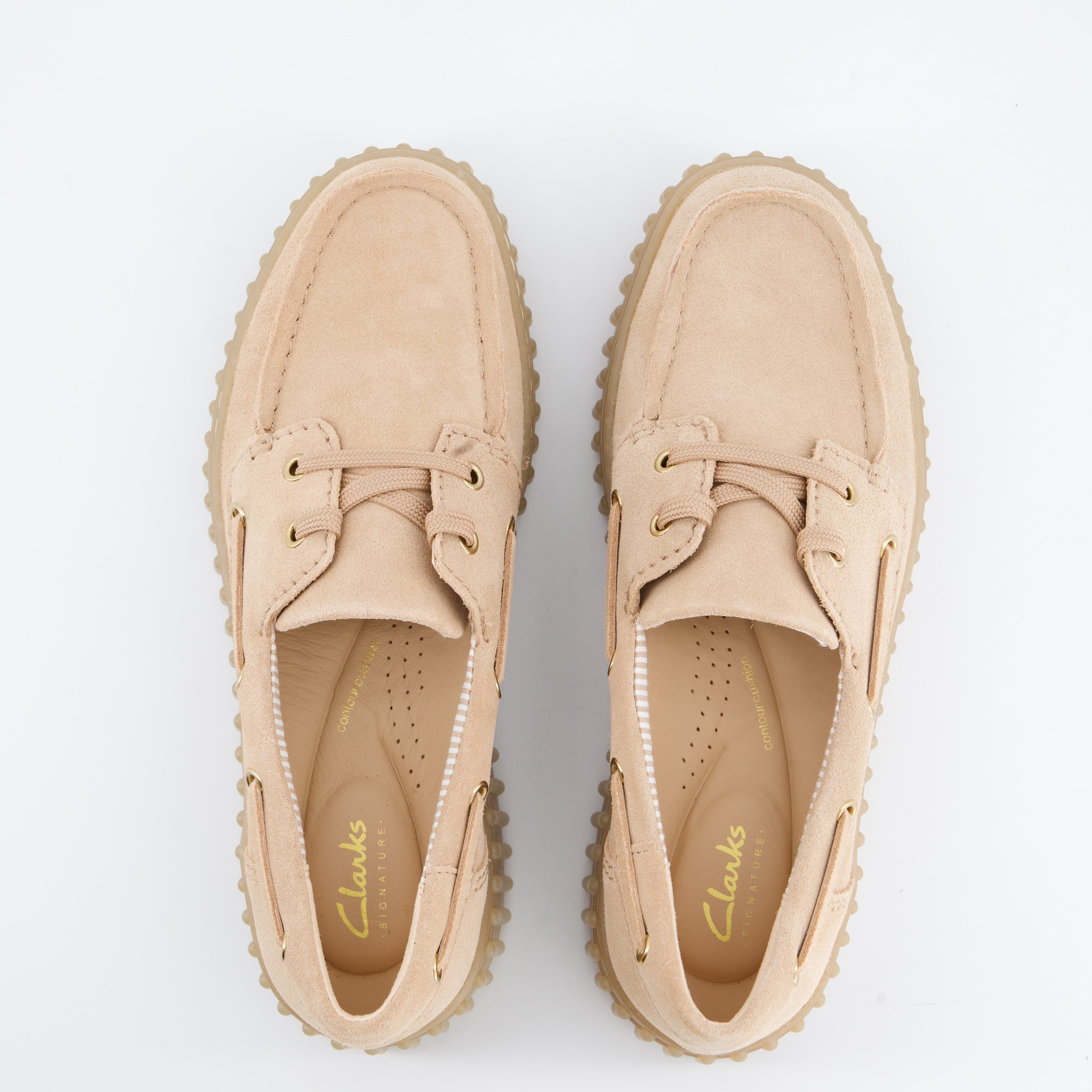 CLARKS Damenschuhe - Schnürschuhe Schnürschuhe Torhill Boat
