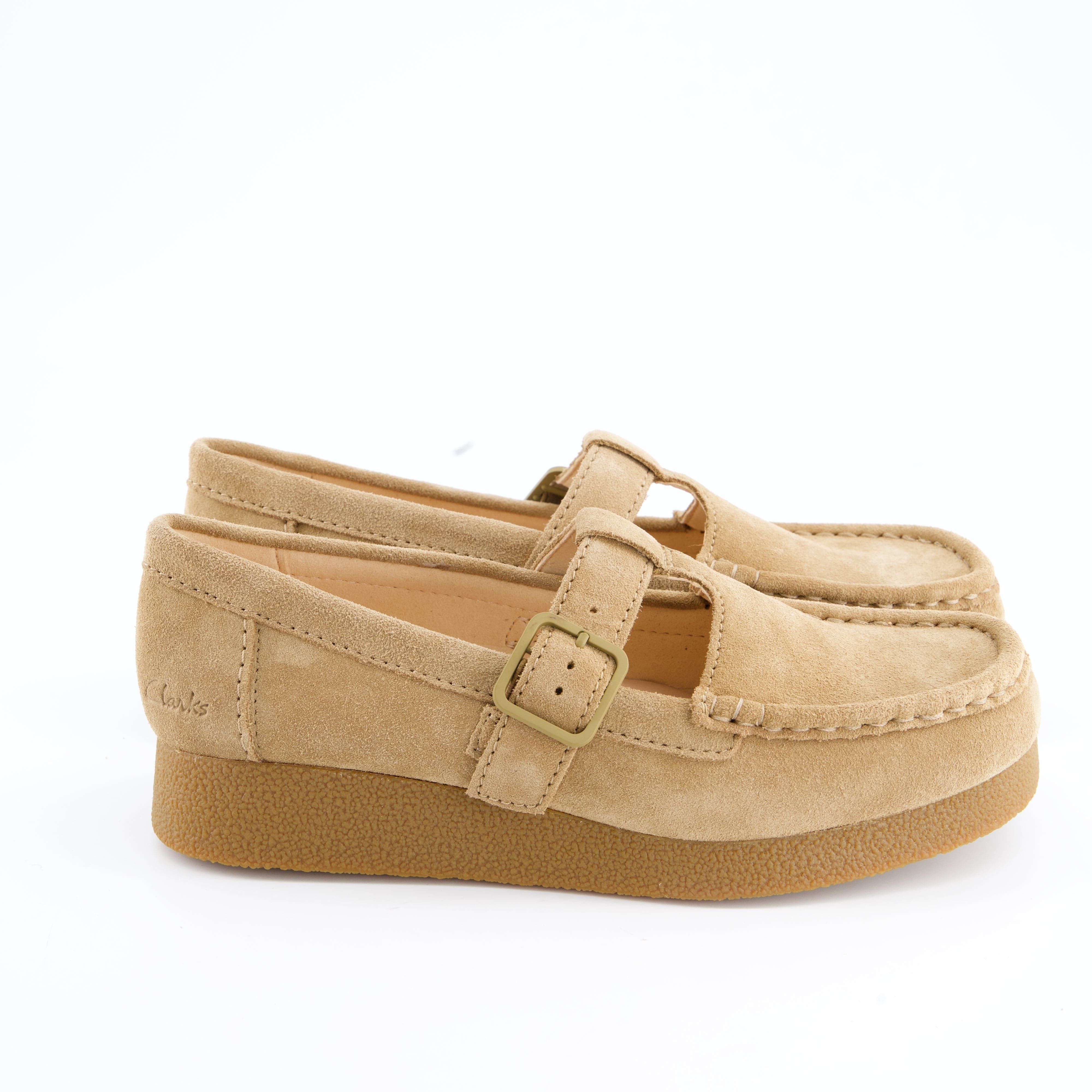 CLARKS Damenschuhe - Slipper/Mokassins Slipper/Mokassins Wallabee Evo Bar