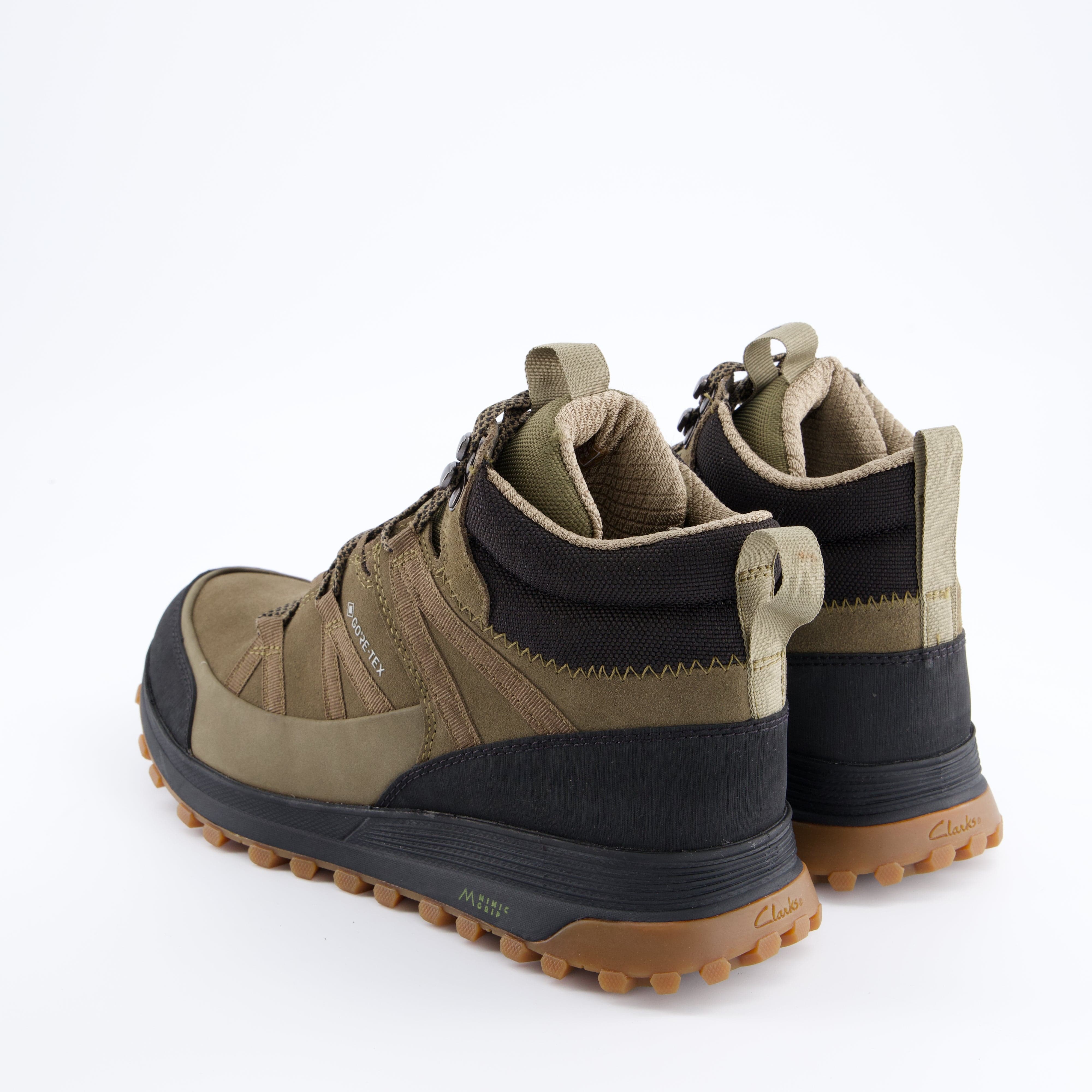 CLARKS Herrenschuh - Schnürboot, Schnürboot ATL Trek Rise GTX