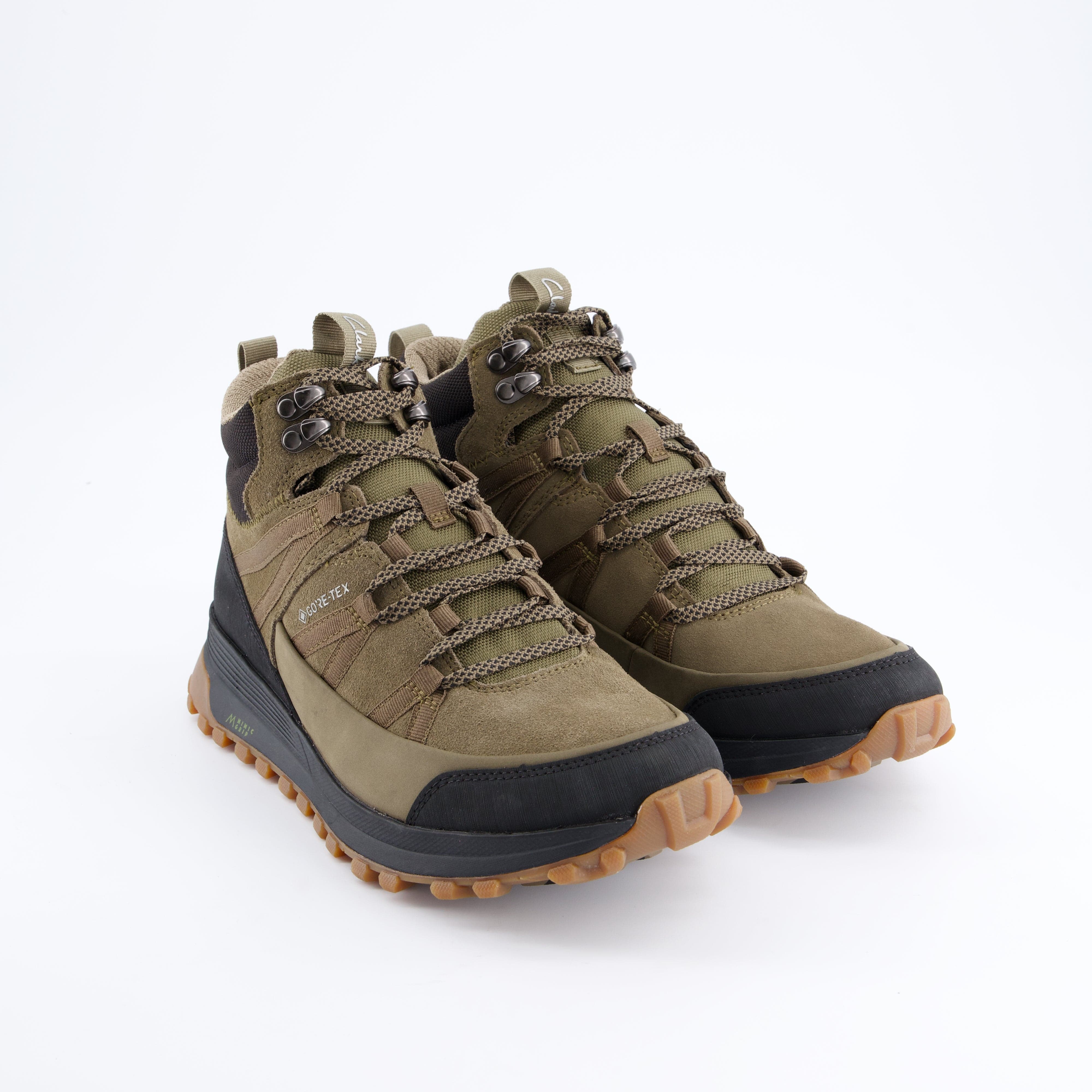 CLARKS Herrenschuh - Schnürboot, Schnürboot ATL Trek Rise GTX