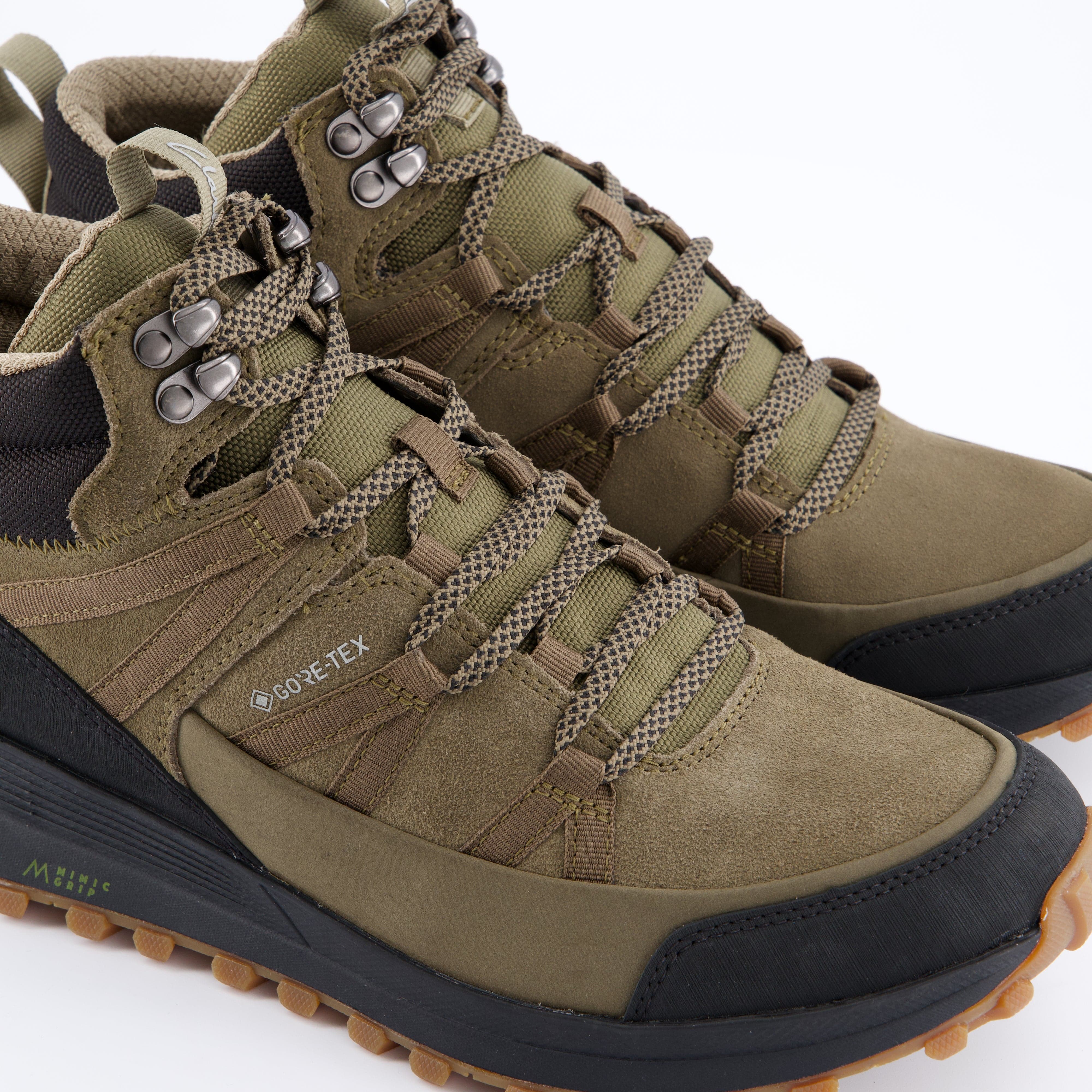 CLARKS Herrenschuh - Schnürboot, Schnürboot ATL Trek Rise GTX