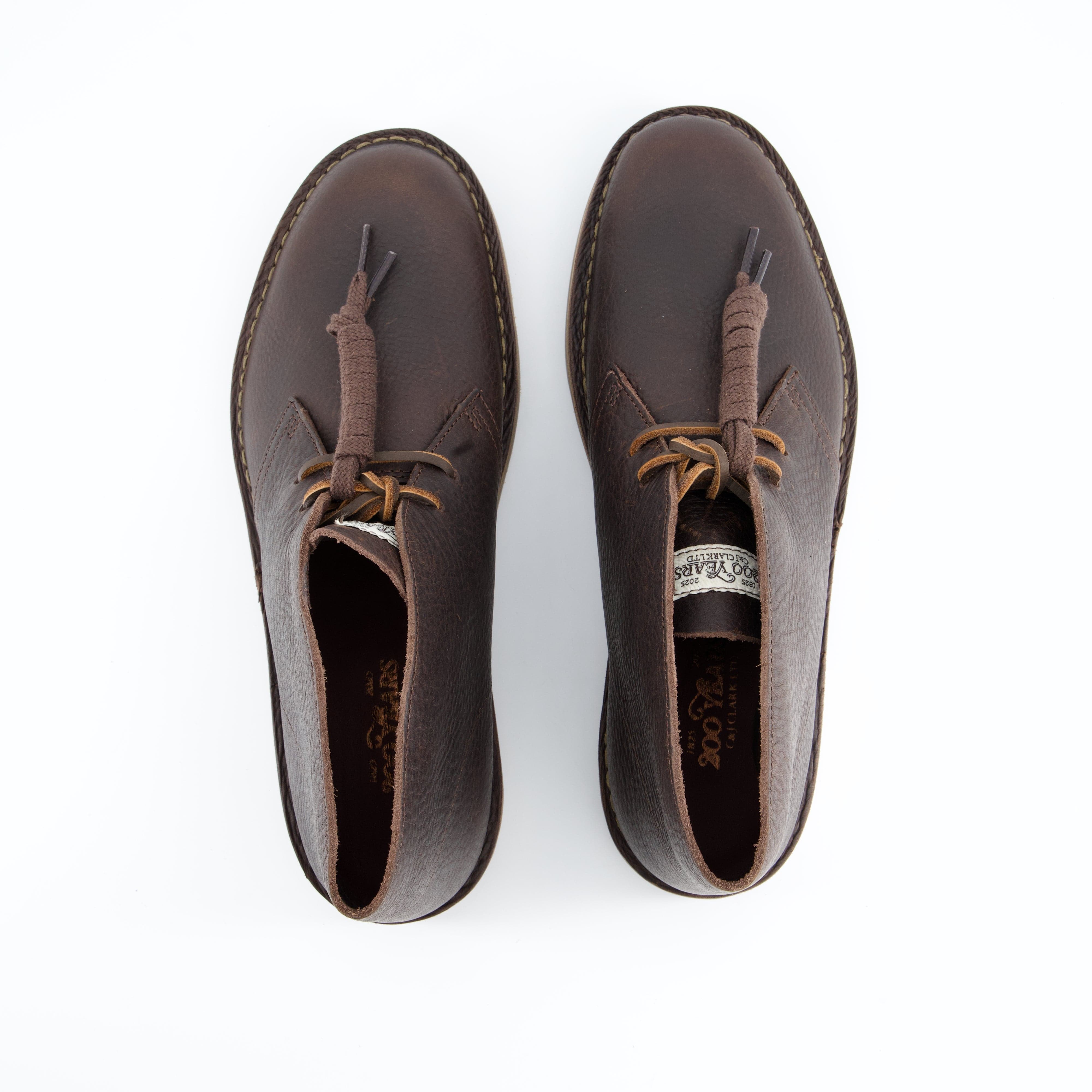 CLARKS Herrenschuh - Schnürboot Schnürboot Dessert Bt EVO