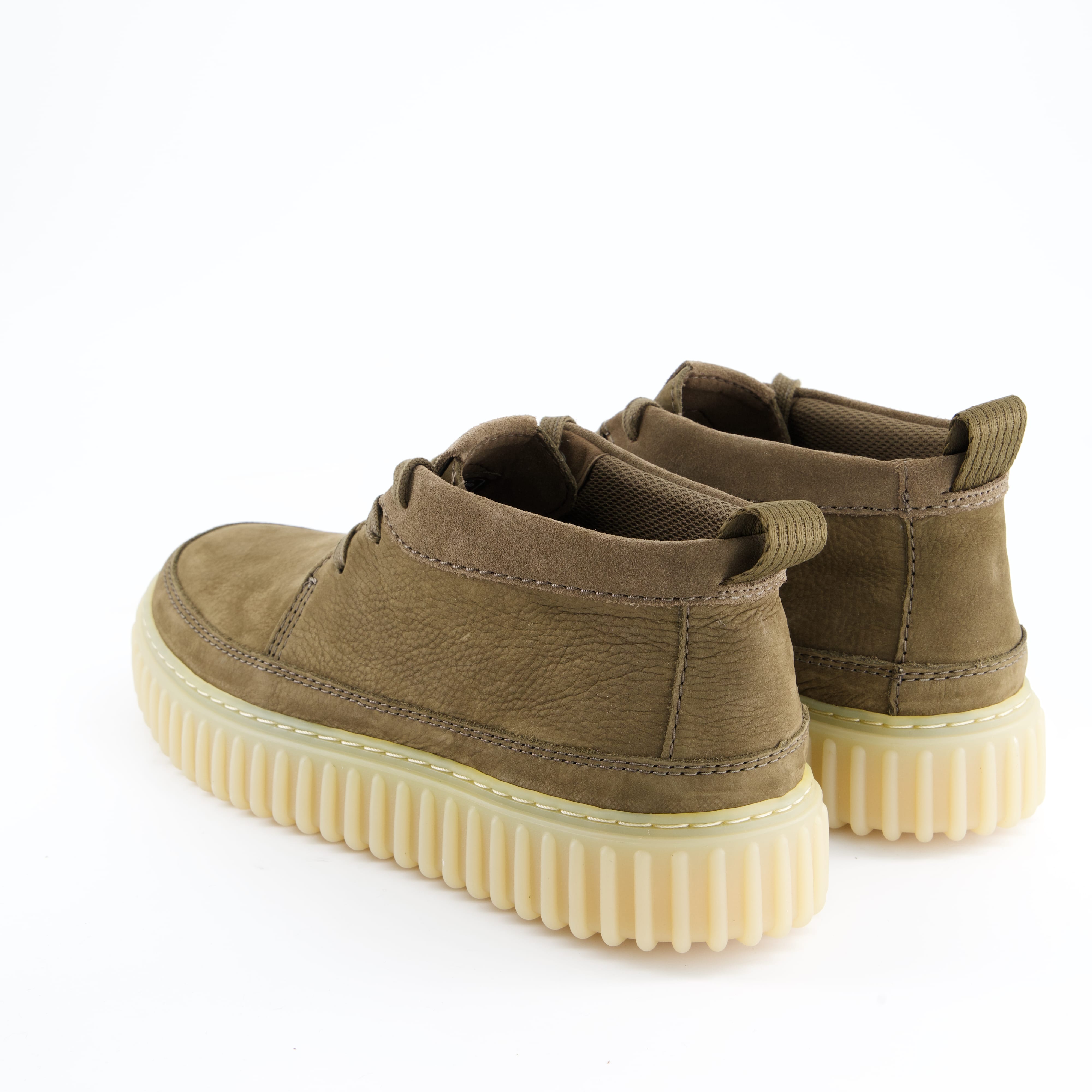 CLARKS Herrenschuh - Schnürboot Schnürboot Torhill Lace Hi