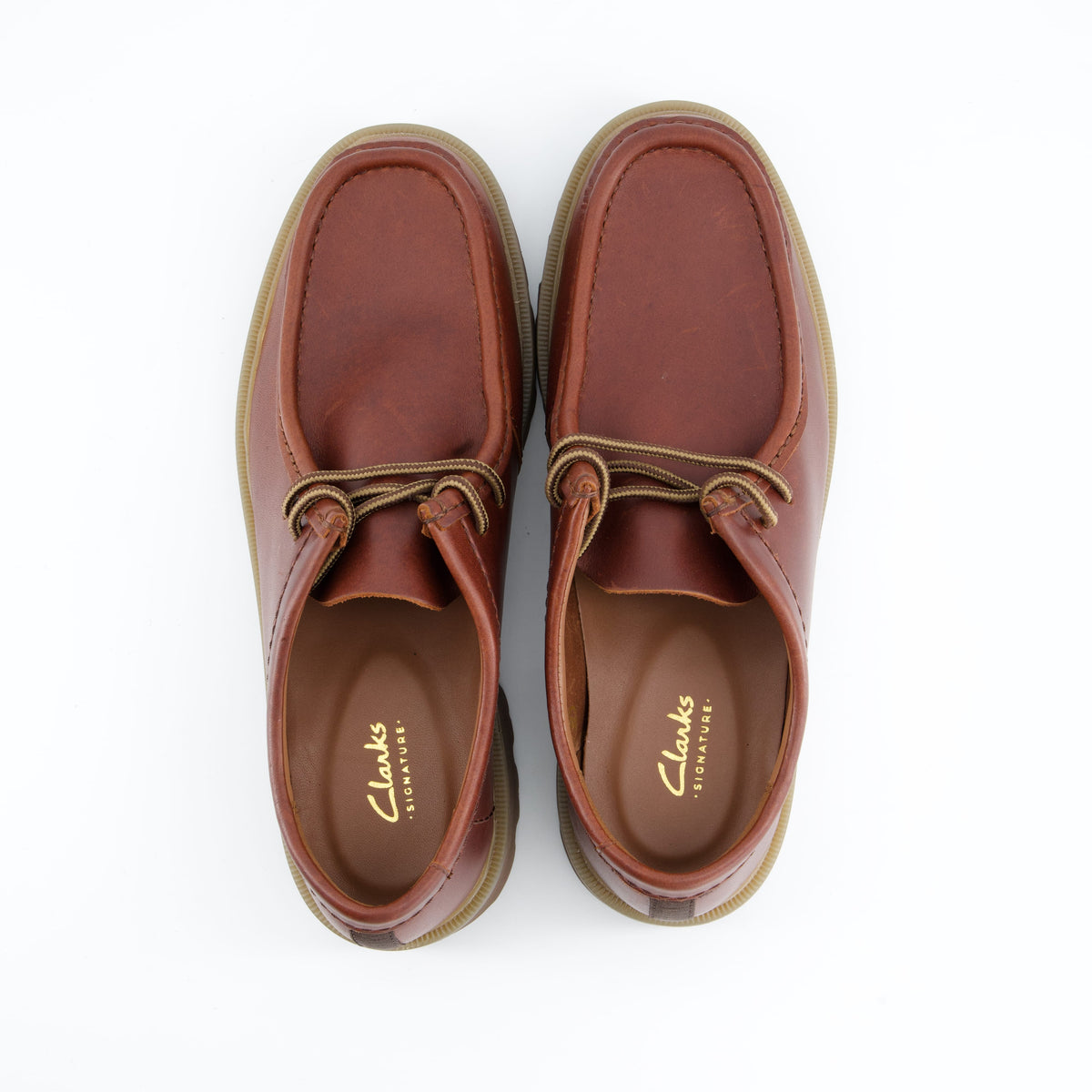 CLARKS Herrenschuh - Schnürschuh CLARKS Cleyhill Seam · Schnürschuh