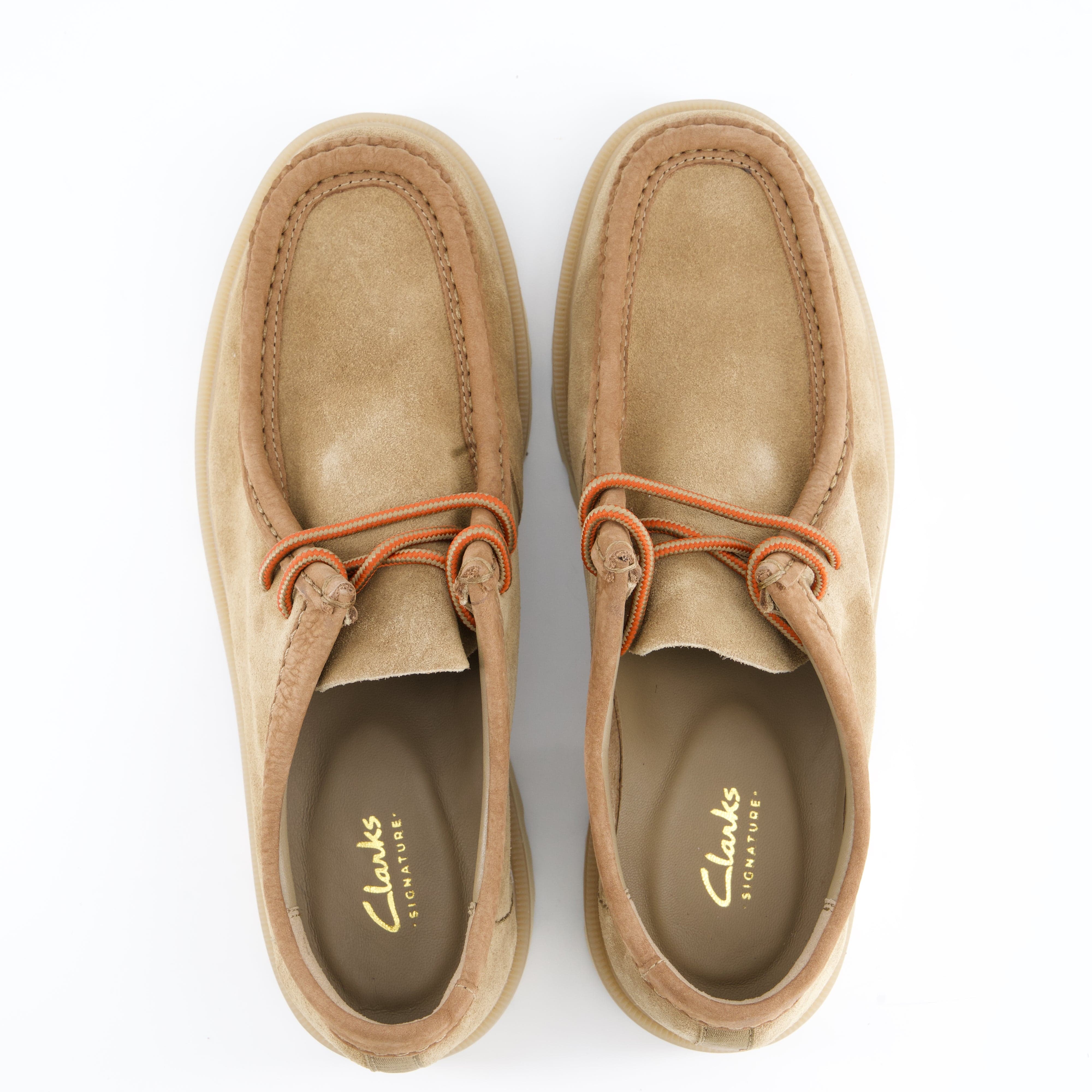 CLARKS Herrenschuh - Schnürschuh Schnürschuh Cleyhill Seam