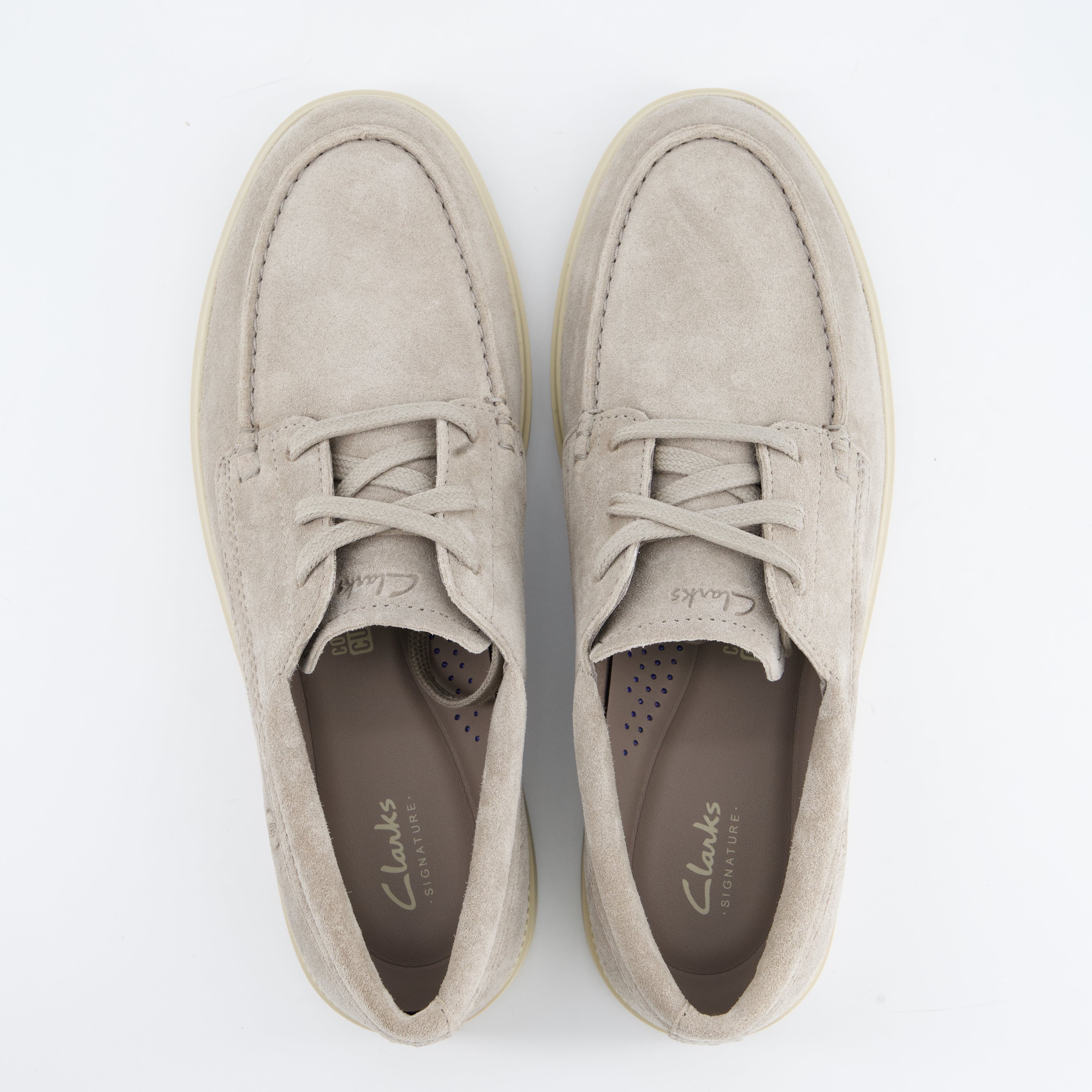 CLARKS Herrenschuh - Schnürschuh Schnürschuh Lockford Boat