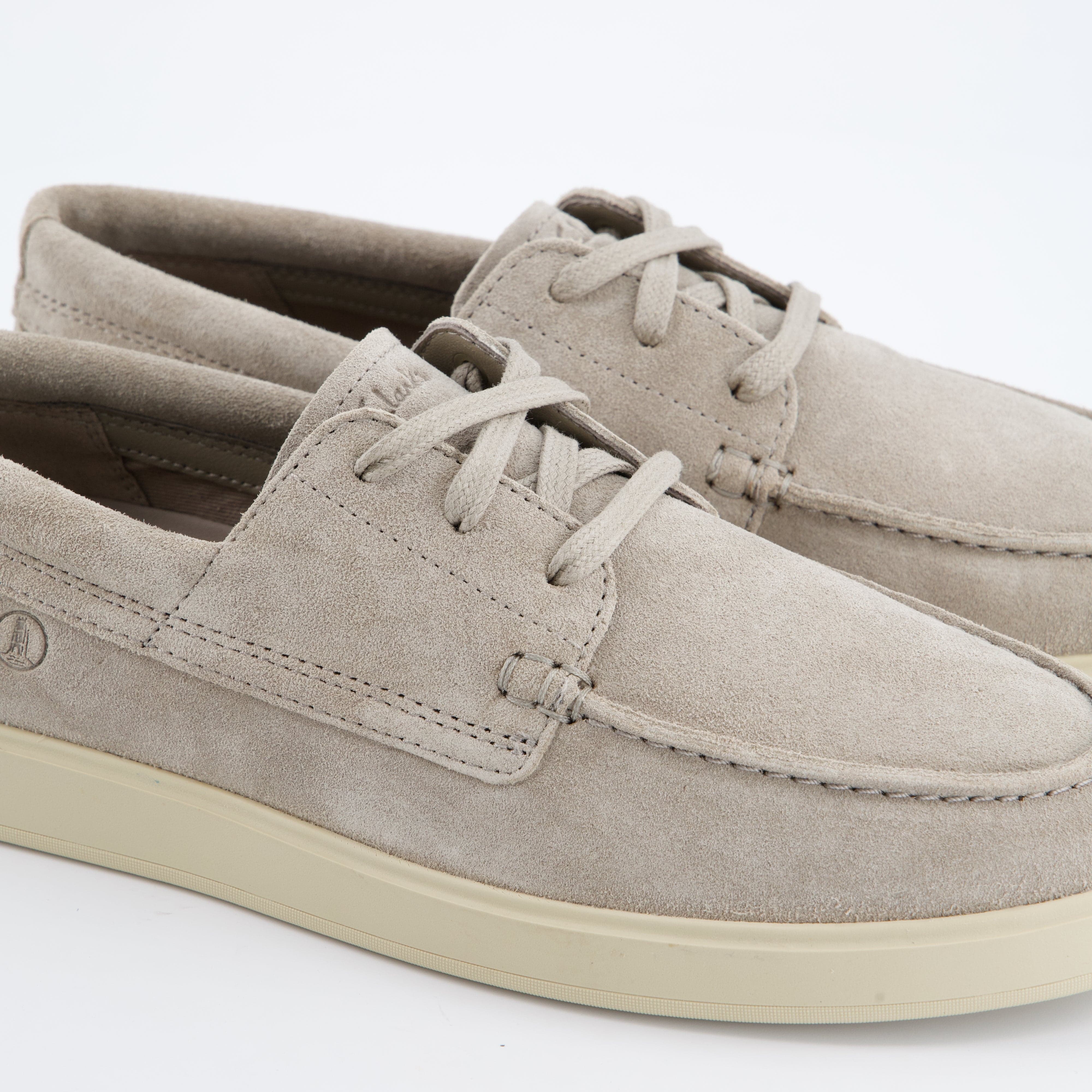 CLARKS Herrenschuh - Schnürschuh Schnürschuh Lockford Boat