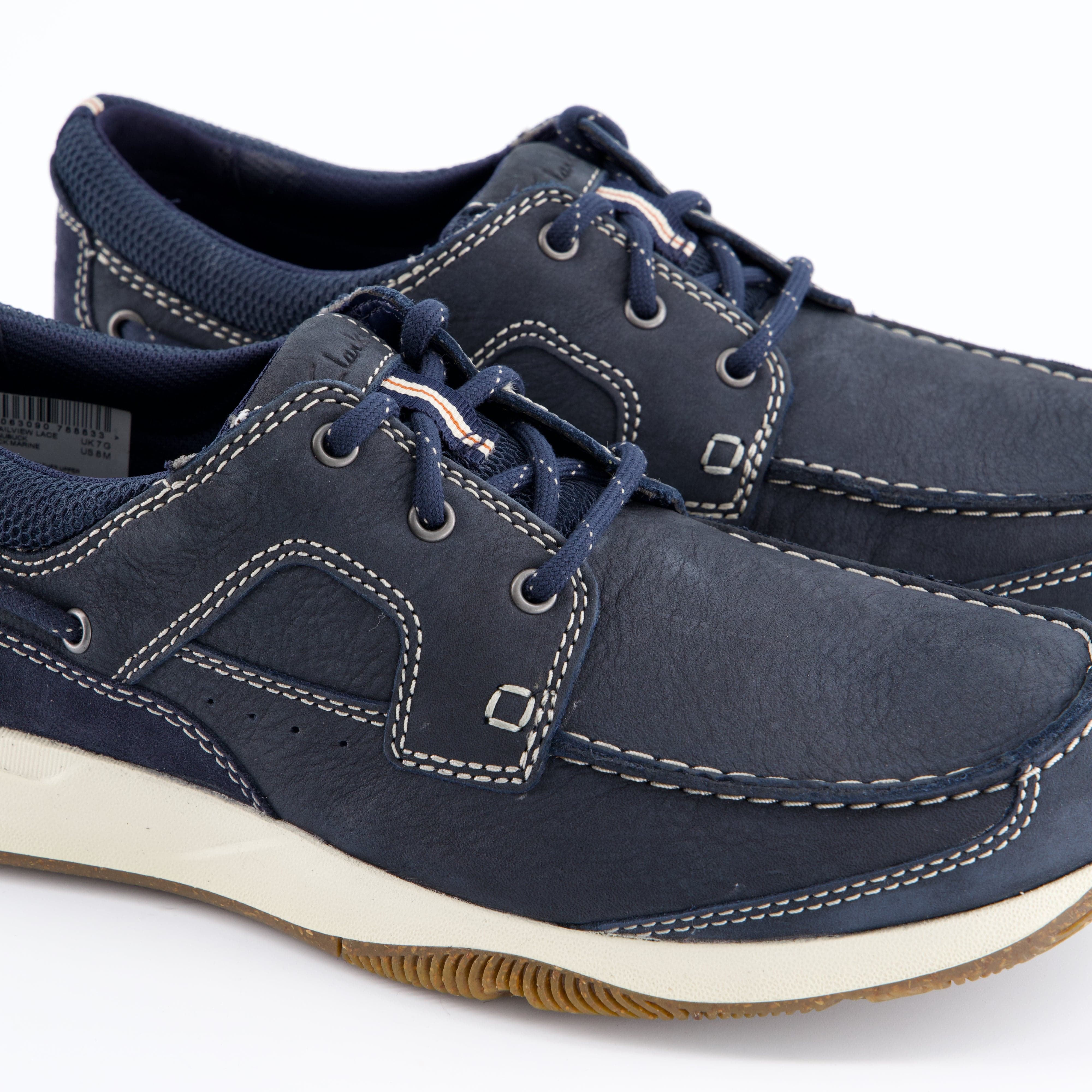 CLARKS Herrenschuh - Schnürschuh Schnürschuh Sailview Lace