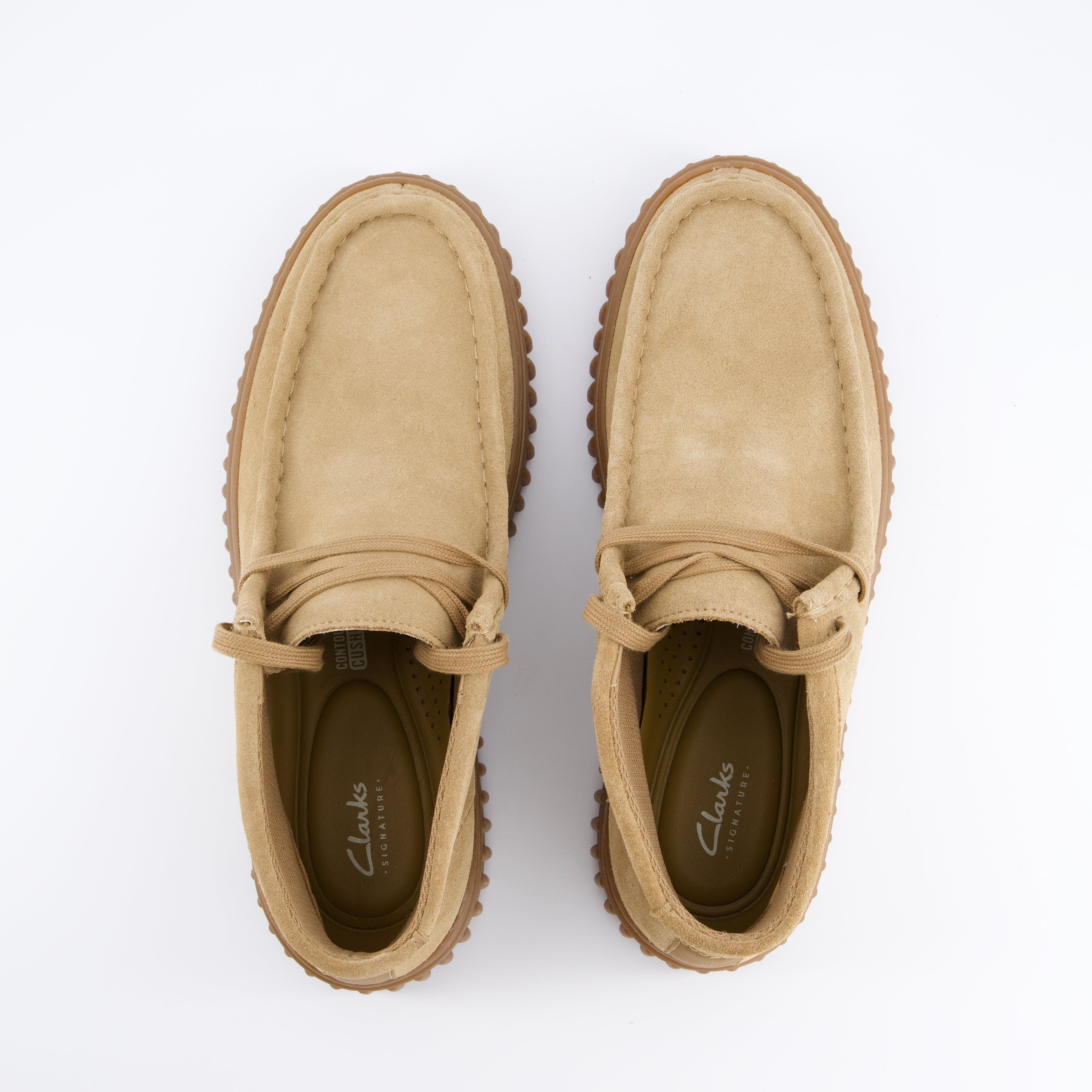 CLARKS Herrenschuh - Schnürschuh, Schnürschuh Torhill hi