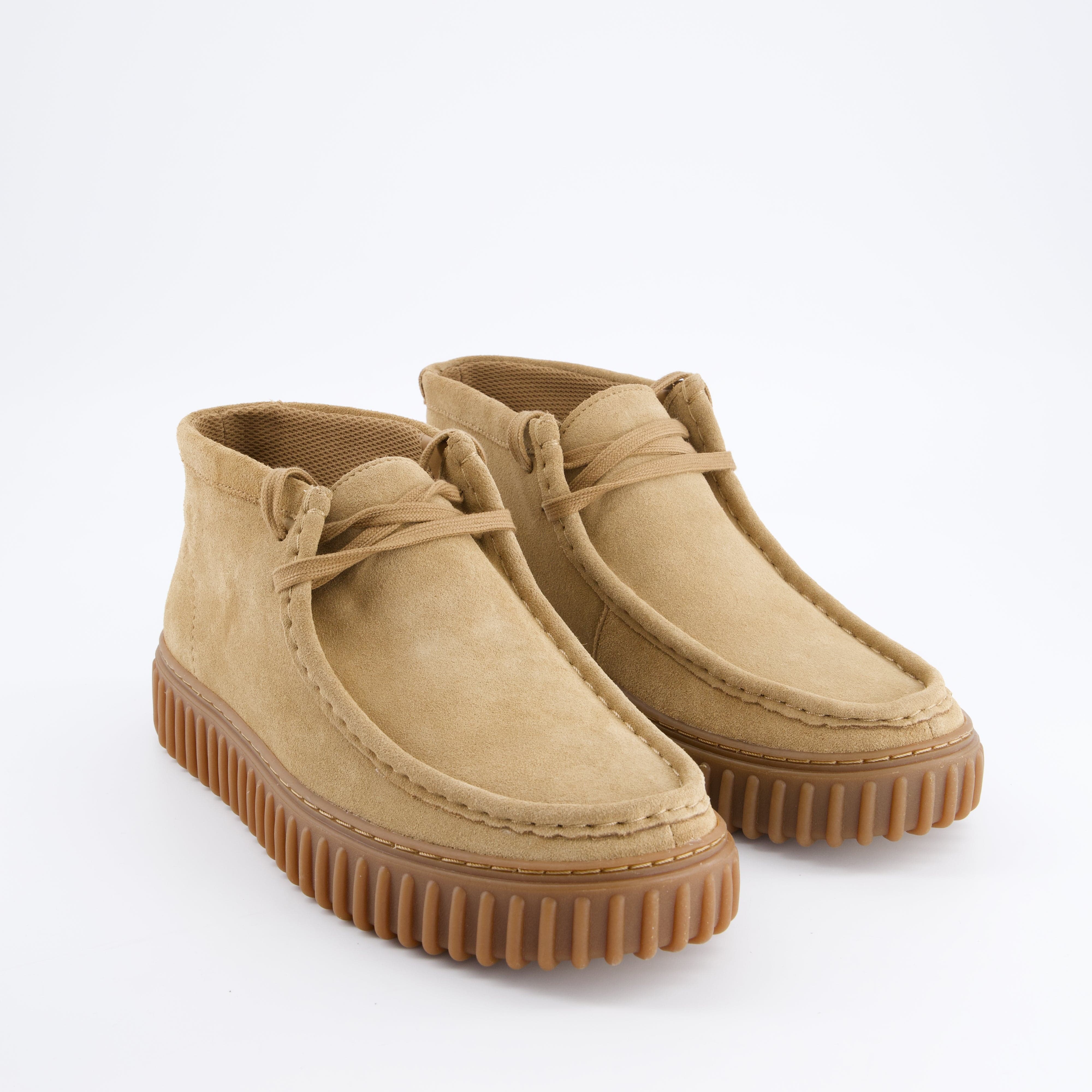 CLARKS Herrenschuh - Schnürschuh, Schnürschuh Torhill hi