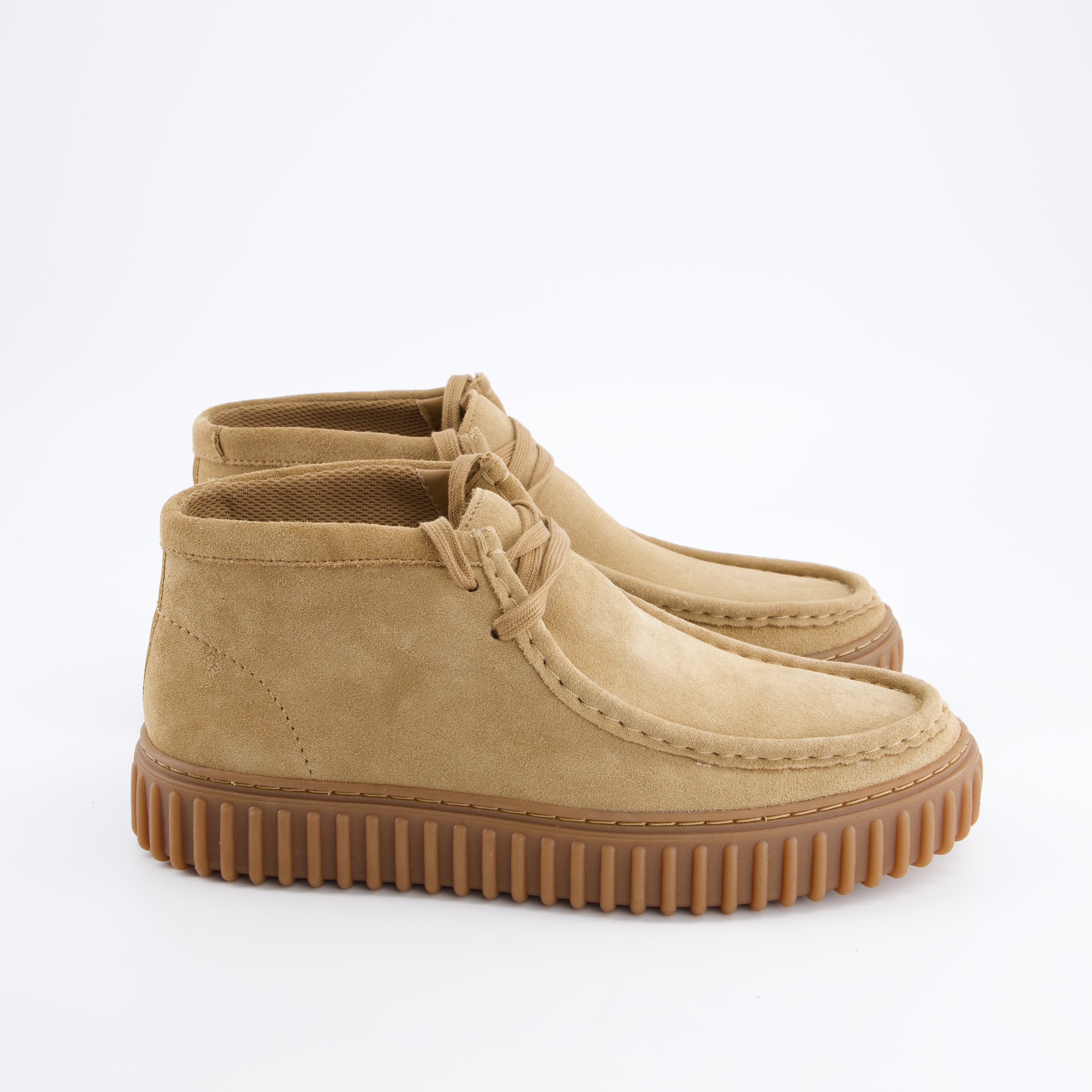 CLARKS Herrenschuh - Schnürschuh, Schnürschuh Torhill hi