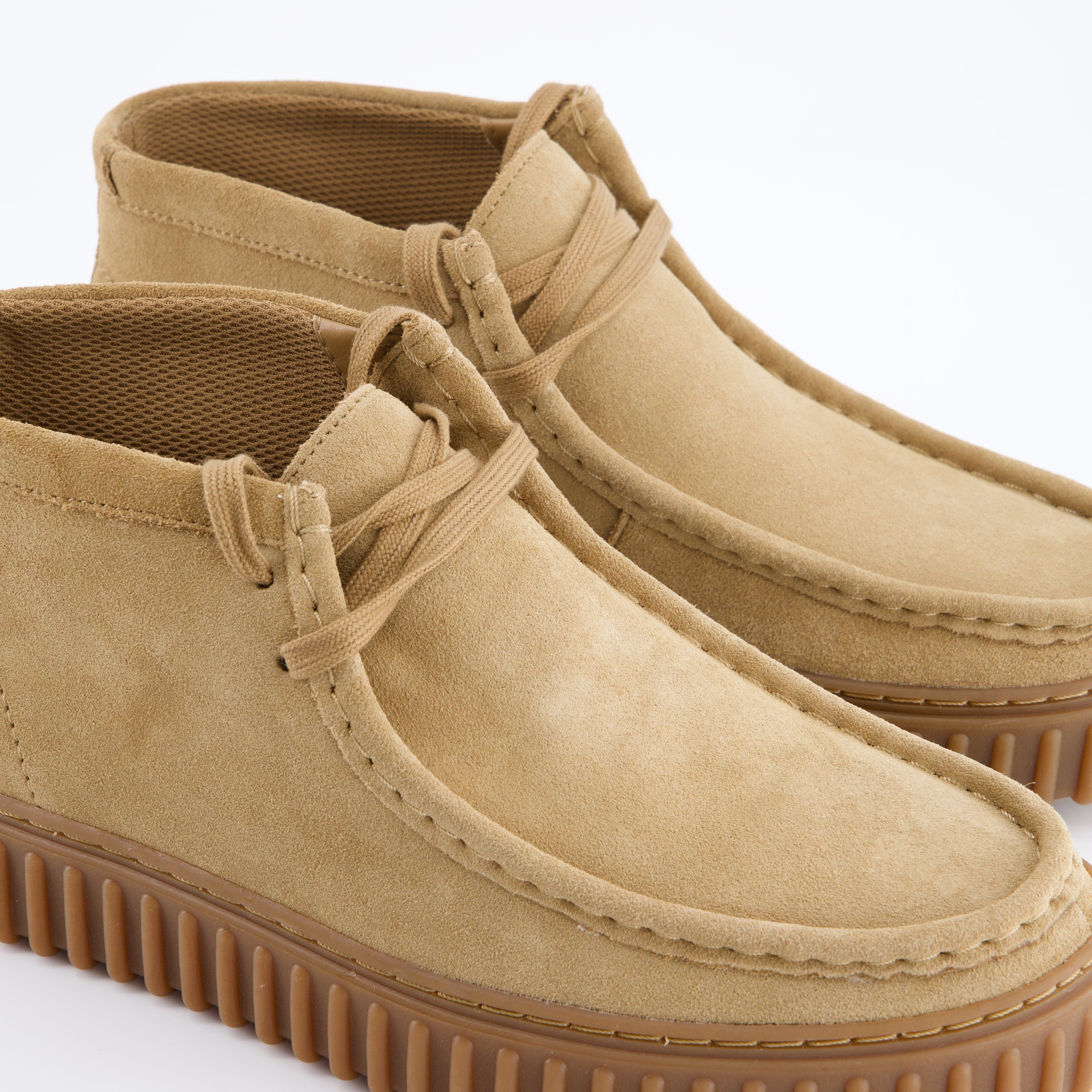 CLARKS Herrenschuh - Schnürschuh, Schnürschuh Torhill hi