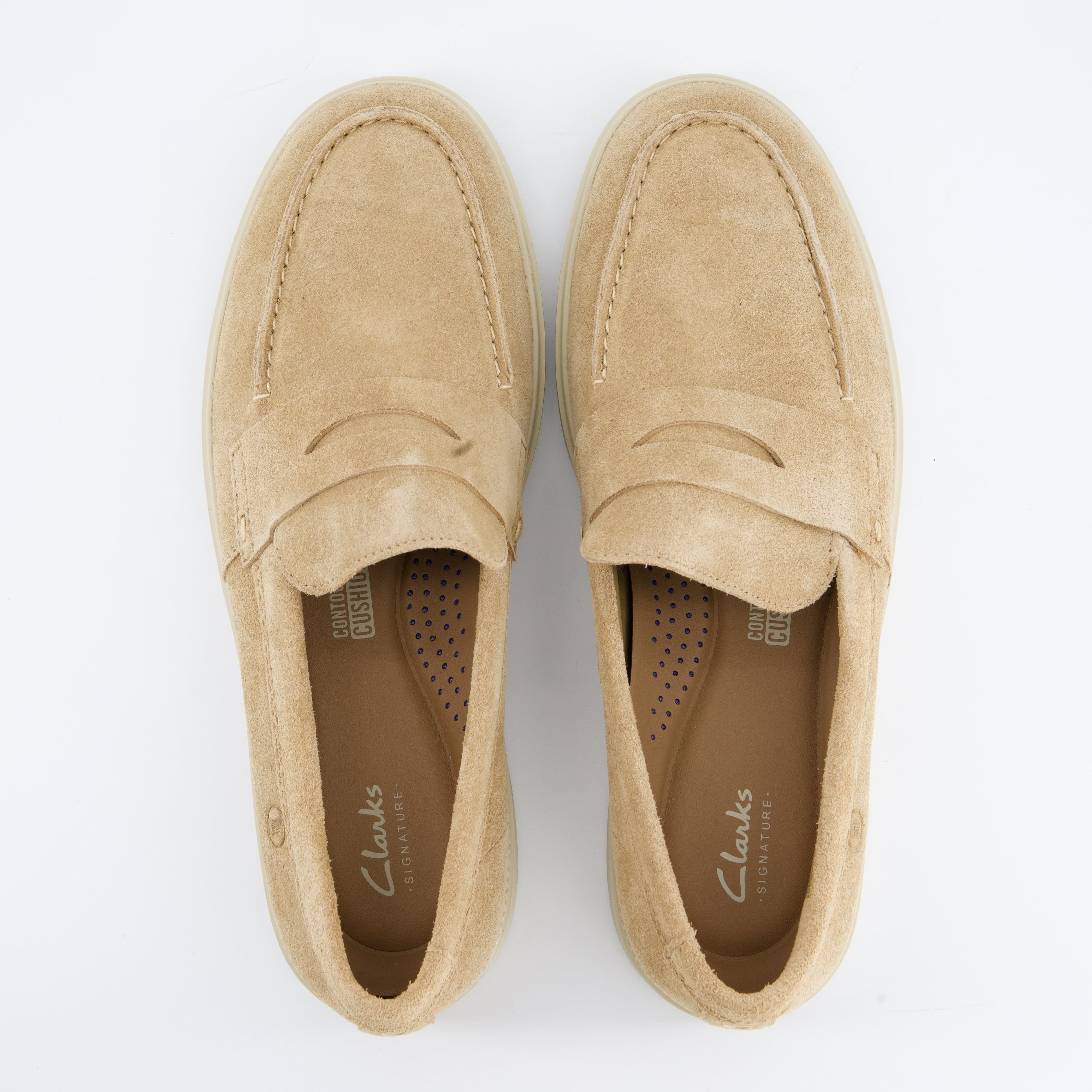 CLARKS Herrenschuh - Slipper/Mokassin Slipper/Mokassin Lockford Easy