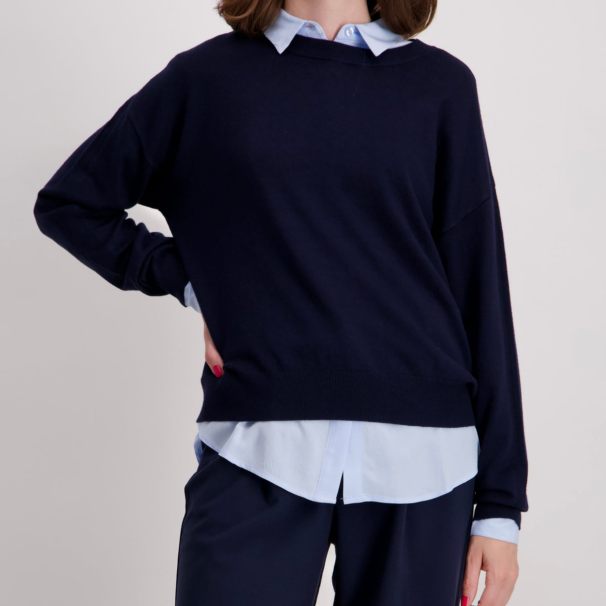 Oberteil RH Pullover 1/1 Arm