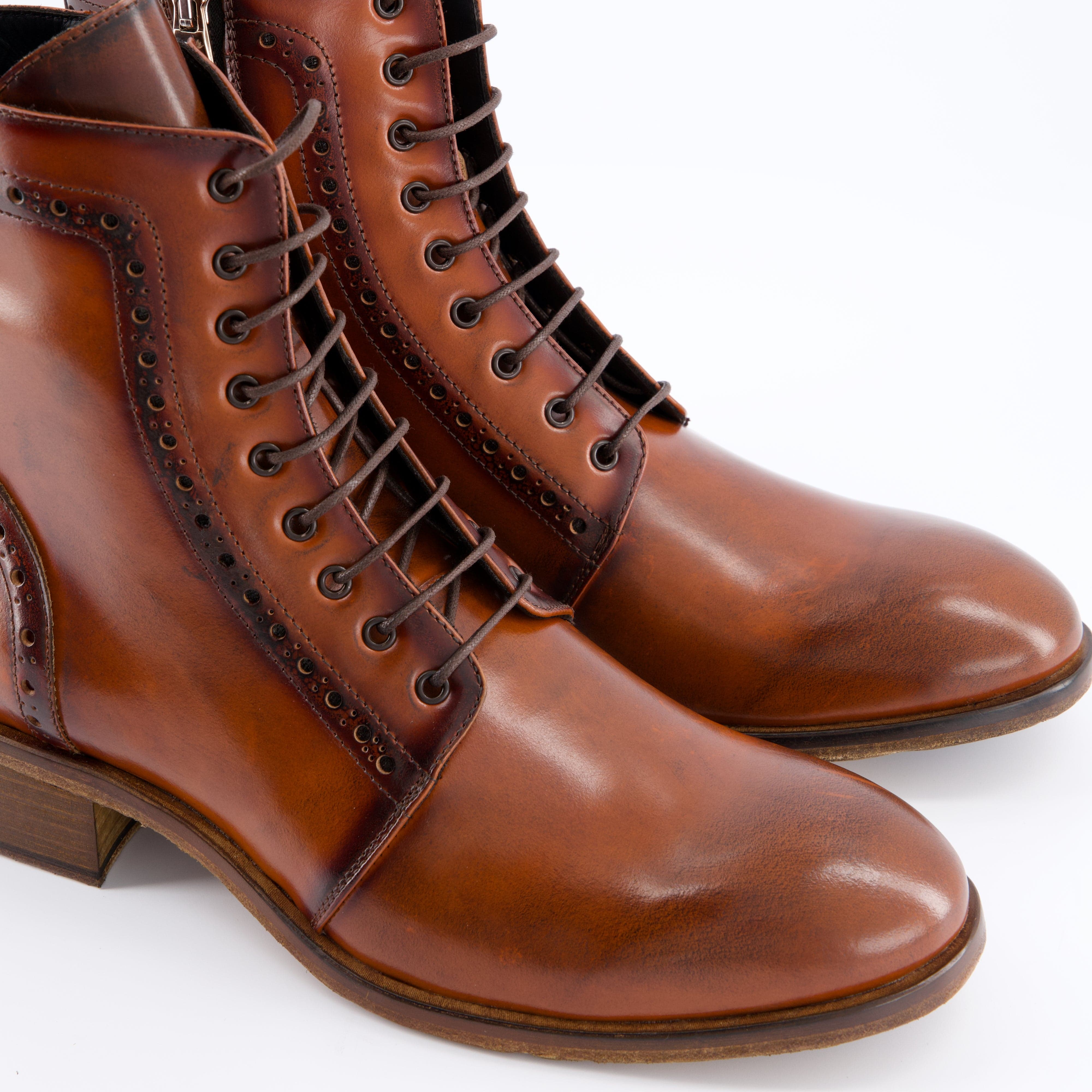 Crispiniano Damenschuhe - Schnürboots, Schnürboots