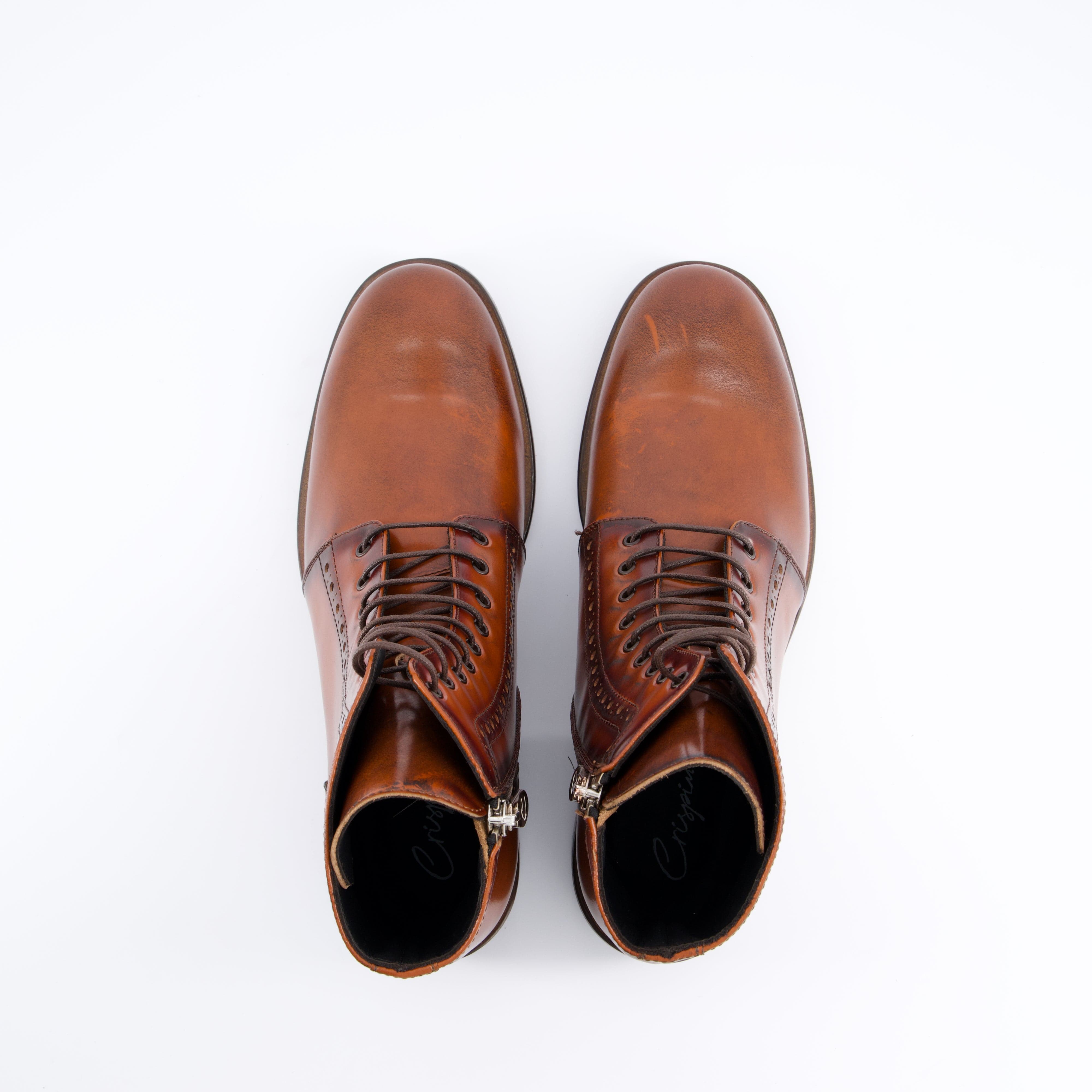 Crispiniano Damenschuhe - Schnürboots, Schnürboots