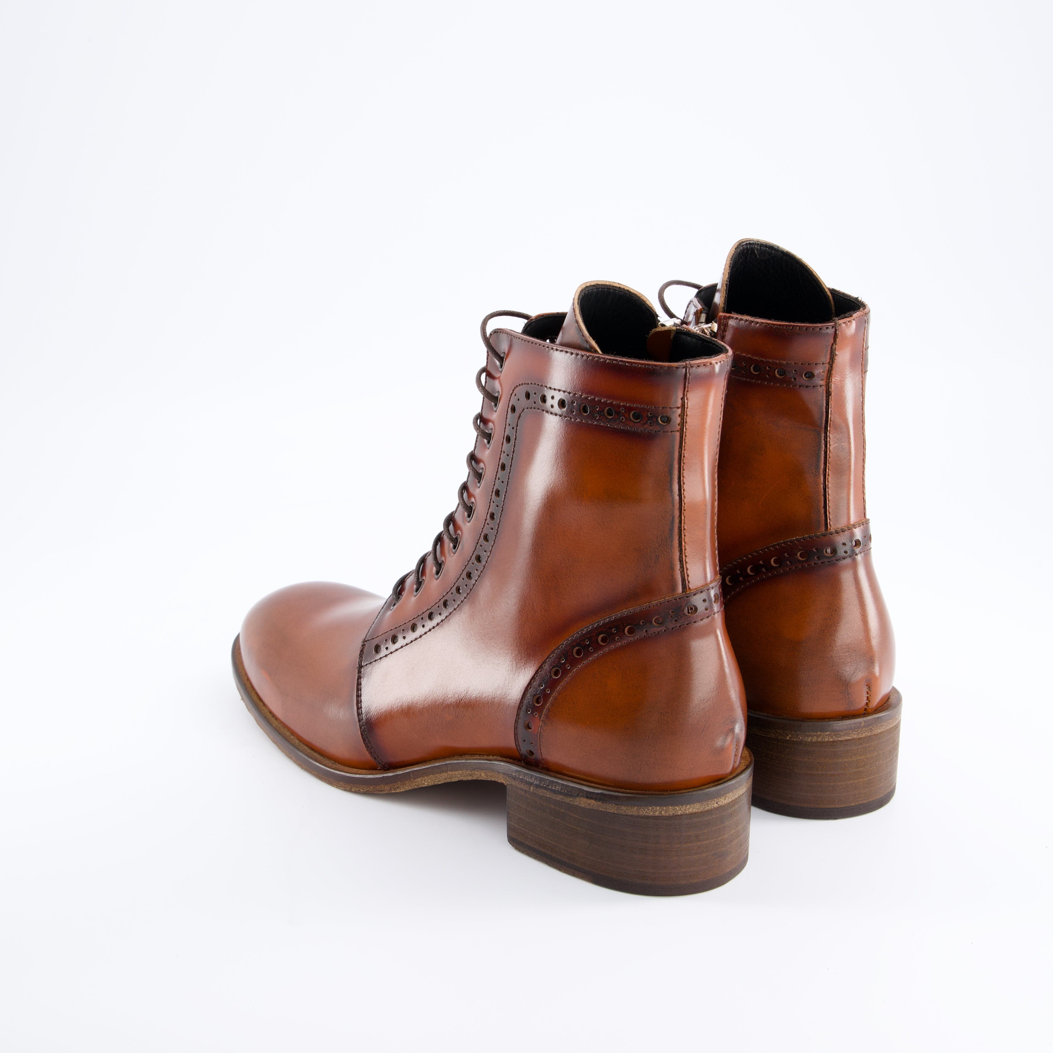 Crispiniano Damenschuhe - Schnürboots, Schnürboots